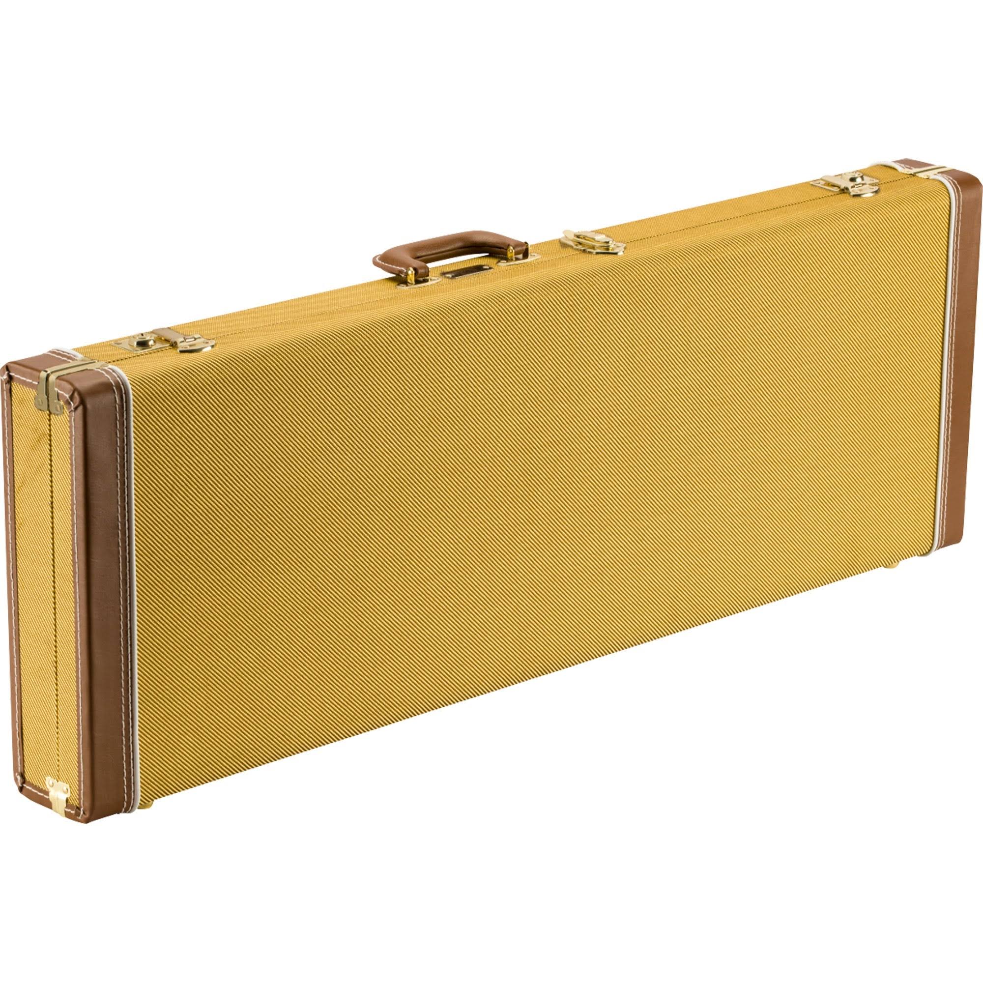 Fender Classic Series Wood Case - Strat /Tele , EJICSI1K_HN0XZ