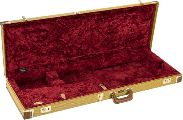 Fender Classic Series Wood Case - Strat /Tele , EJICSI1K_HN0XZ