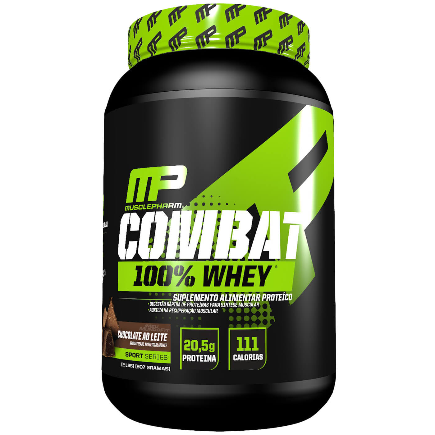 Musclepharm Combat 100% Whey - Chocolate Milk - 5 RJKKX3UM_WZ4AO