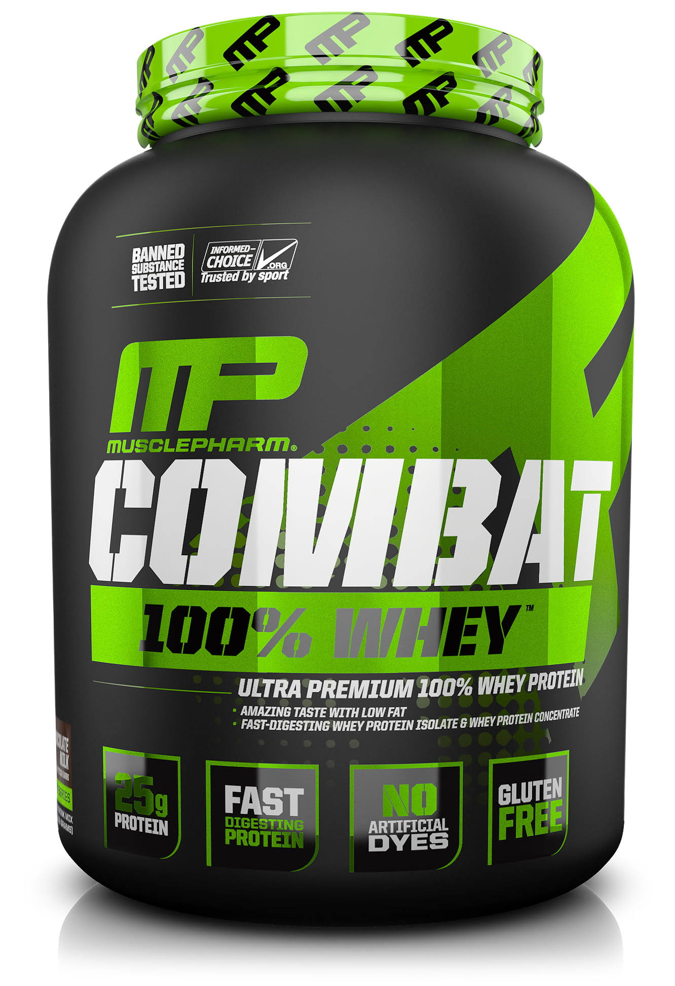 Musclepharm Combat 100% Whey - Chocolate Milk - 5 RJKKX3UM_WZ4AO