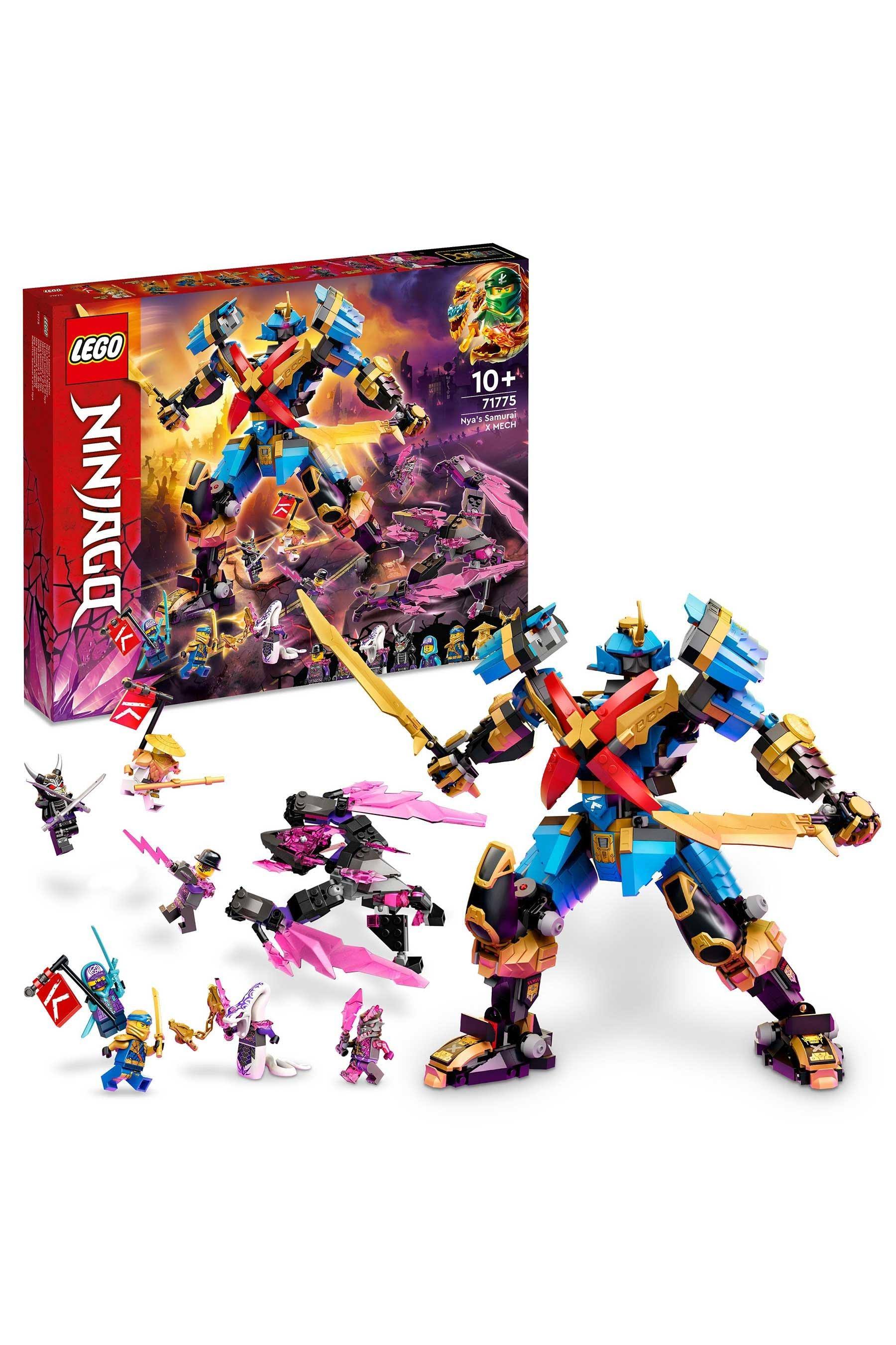 Lego Ninjago 71775 Nya's Samurai X C7PACD1Y_MGEFX