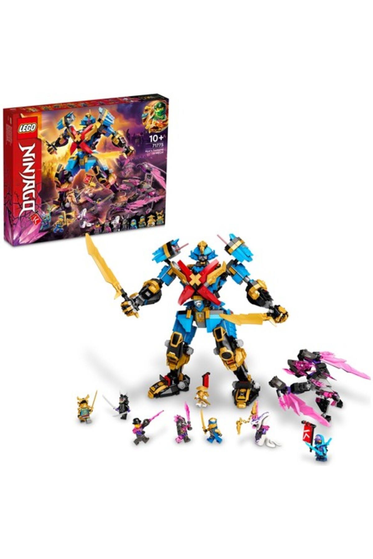 Lego Ninjago 71775 Nya's Samurai X C7PACD1Y_MGEFX