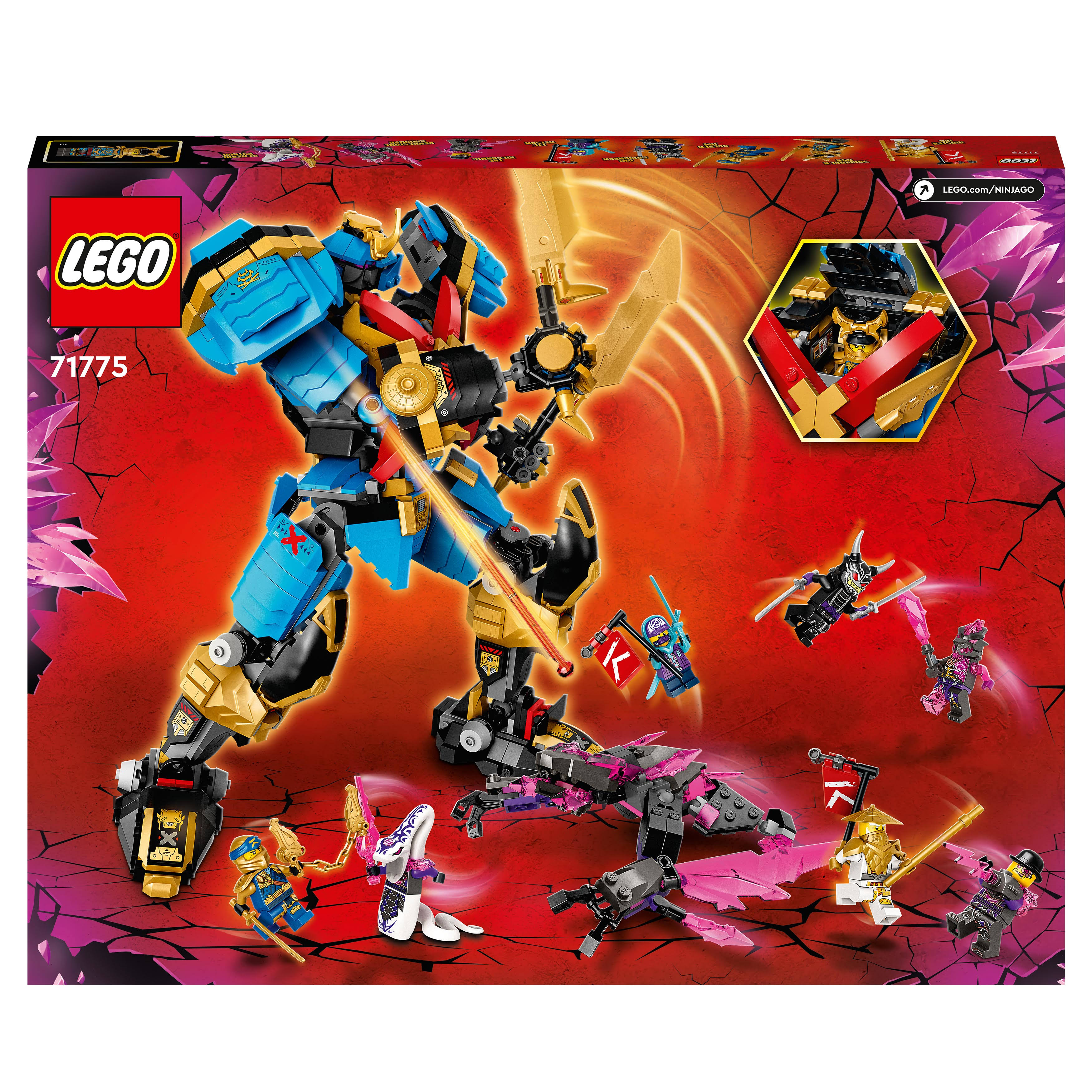 Lego Ninjago 71775 Nya's Samurai X C7PACD1Y_MGEFX