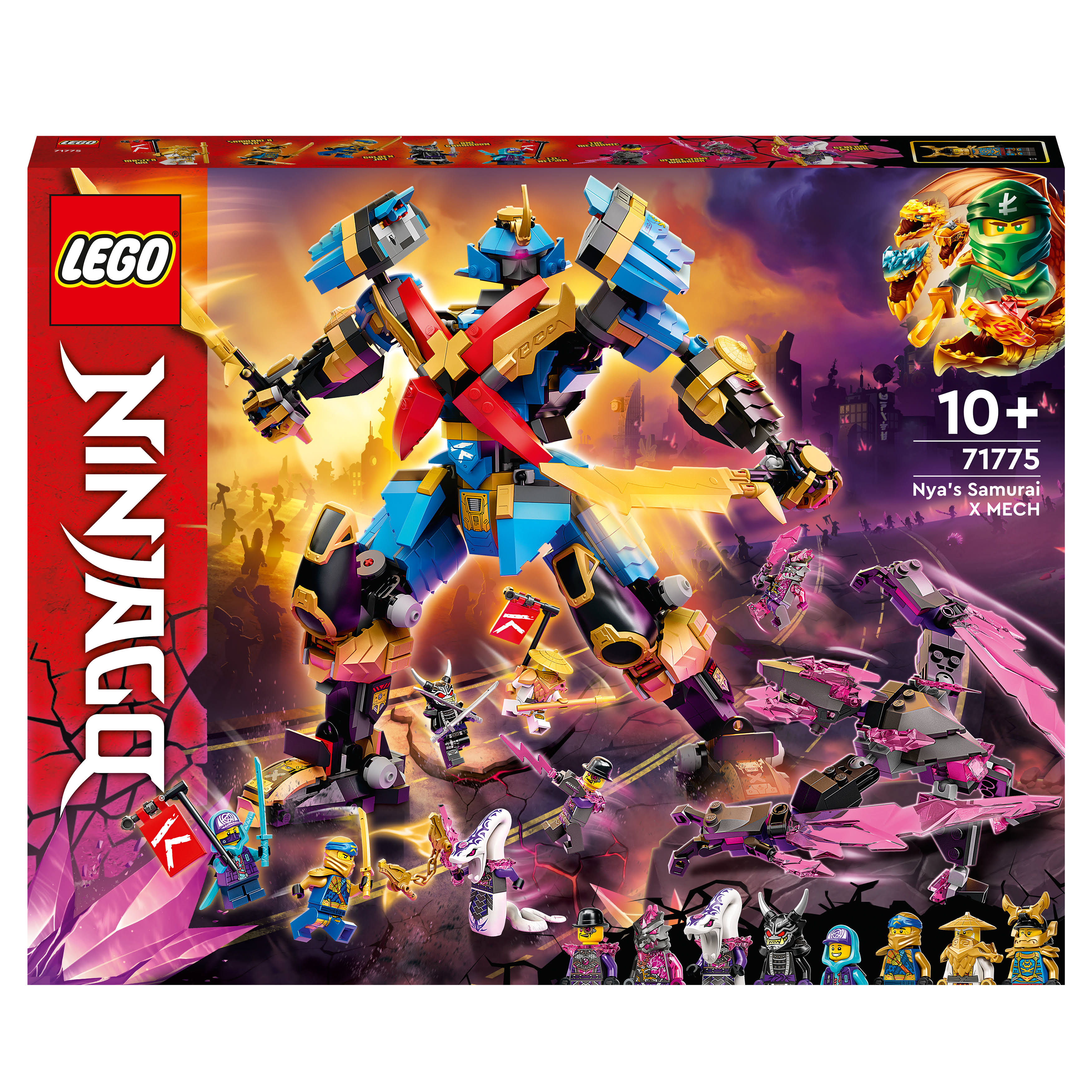 Lego Ninjago 71775 Nya's Samurai X C7PACD1Y_MGEFX
