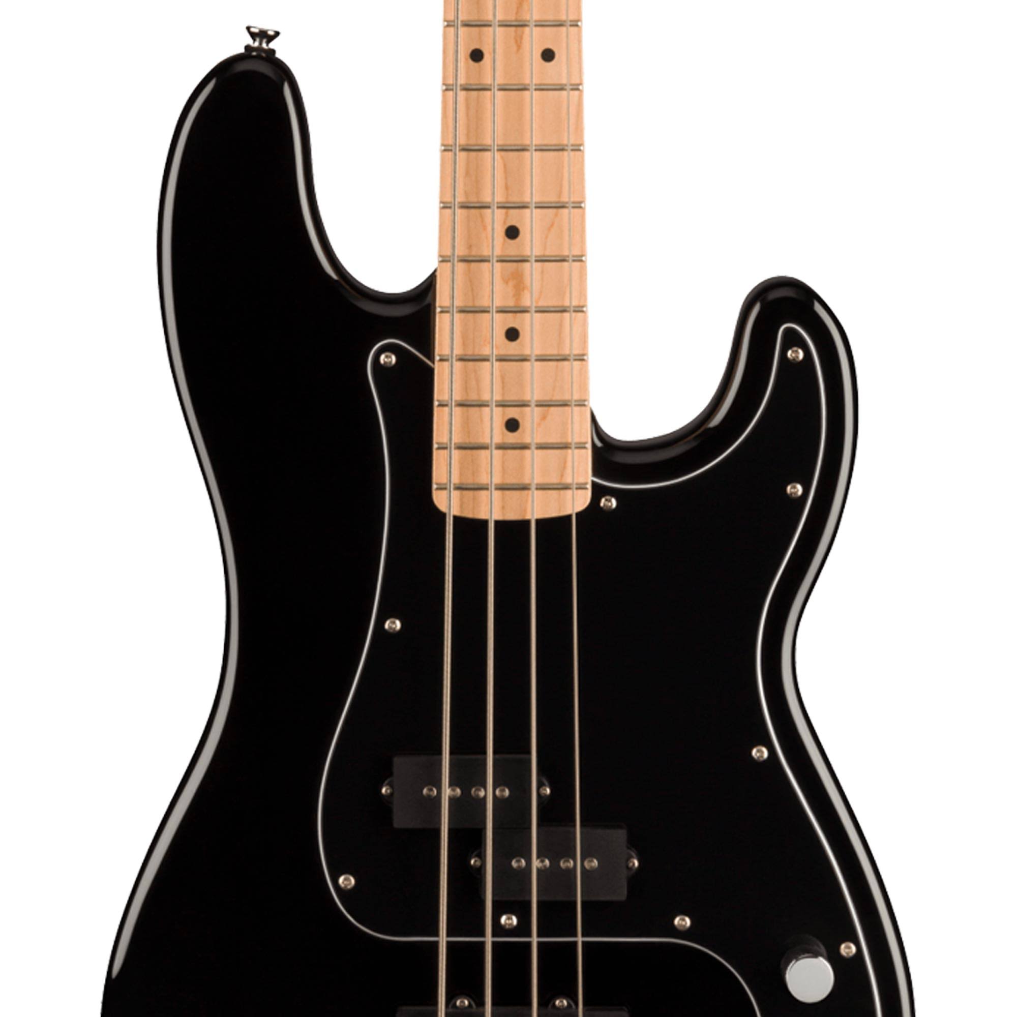 Squier Affinity Series Black Precision Bass Pj 18SJDQ96_IXSOG