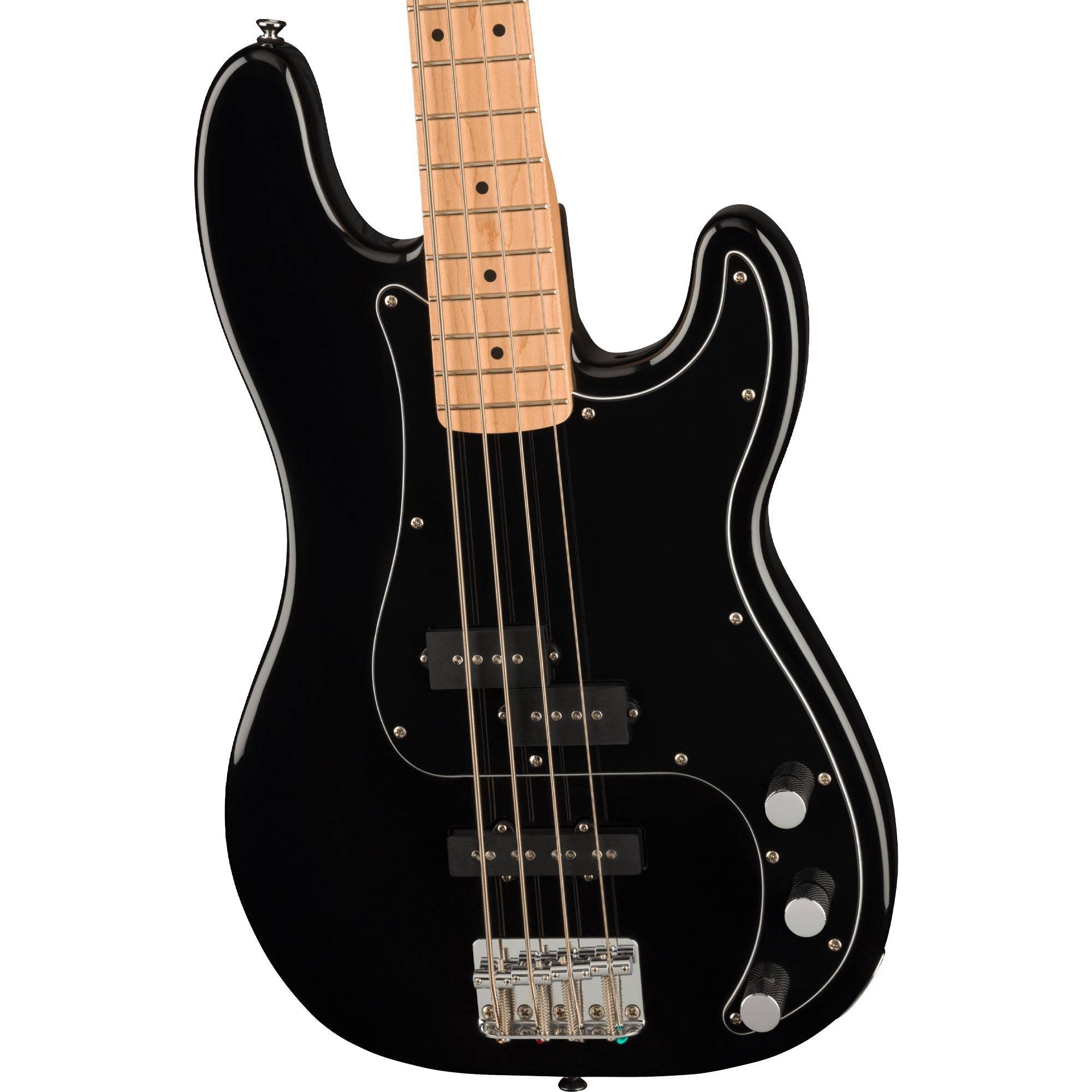 Squier Affinity Series Black Precision Bass Pj 18SJDQ96_IXSOG