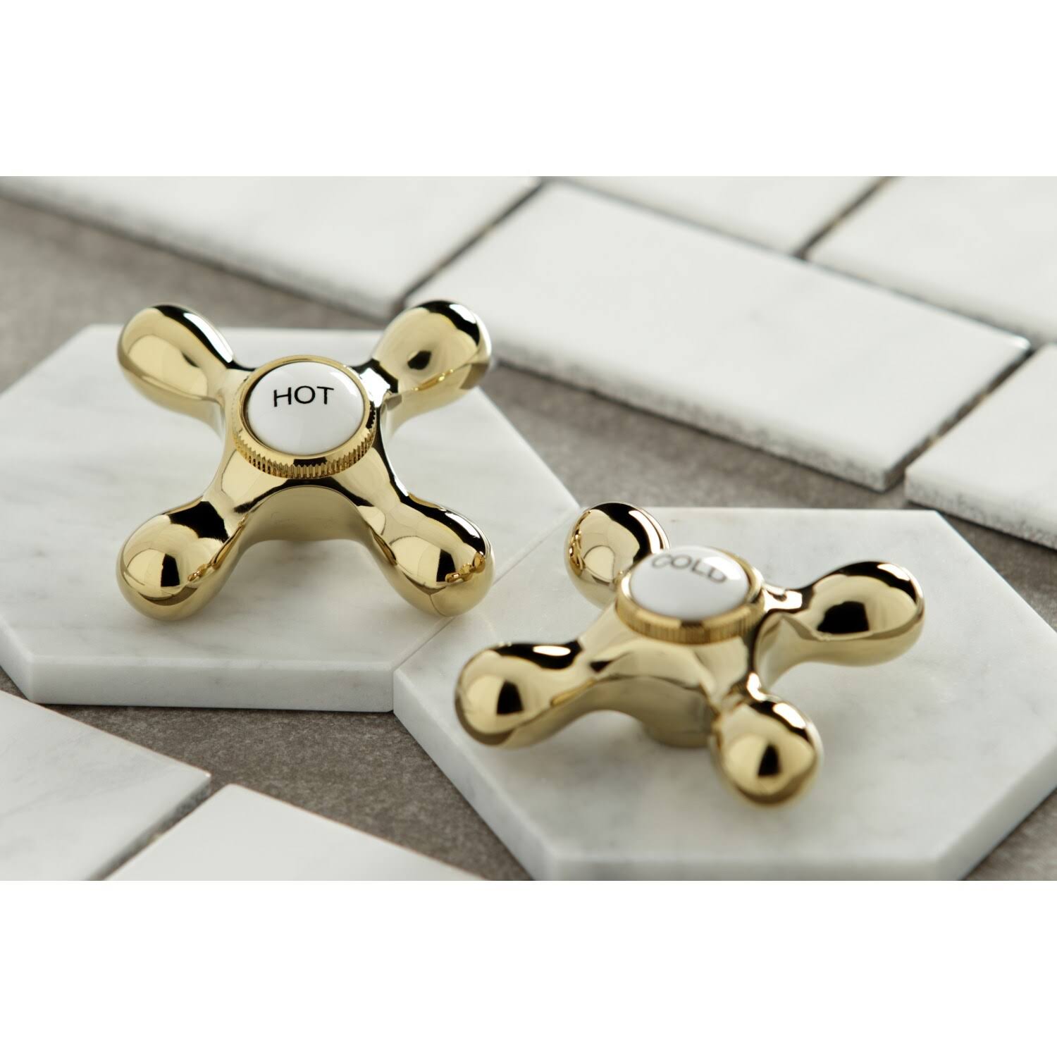 Heritage 8 In. Widespread Bathroom Faucet - Polished B5VWKHNI_LV33U
