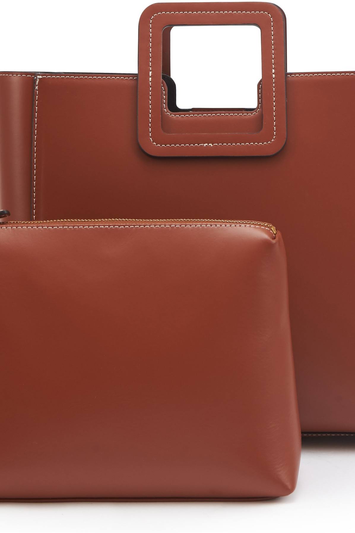 Staud Shirley Leather Bag | EDDAQ6JP_VLVV8