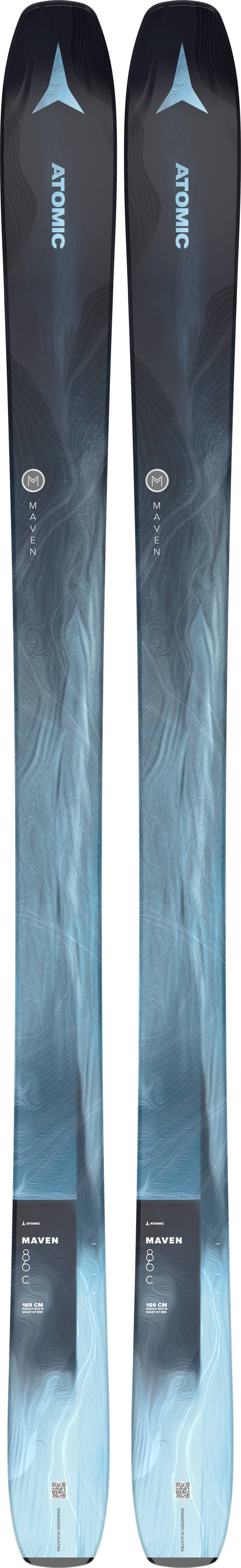 Atomic Maven 86 R Skis + M10 Gw Bindings Women's 2024 161 IFJFFW5E_HY7T3