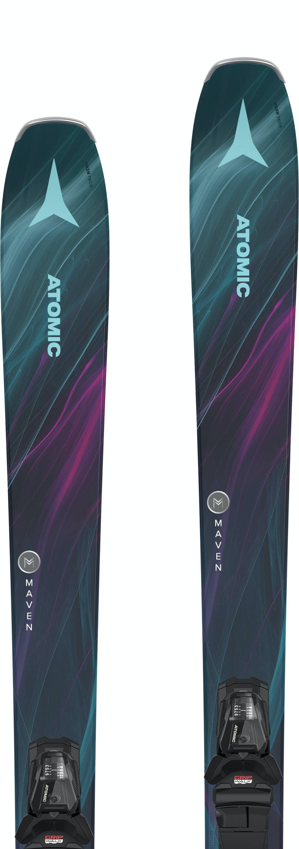 Atomic Maven 86 R Skis + M10 Gw Bindings Women's 2024 161 IFJFFW5E_HY7T3