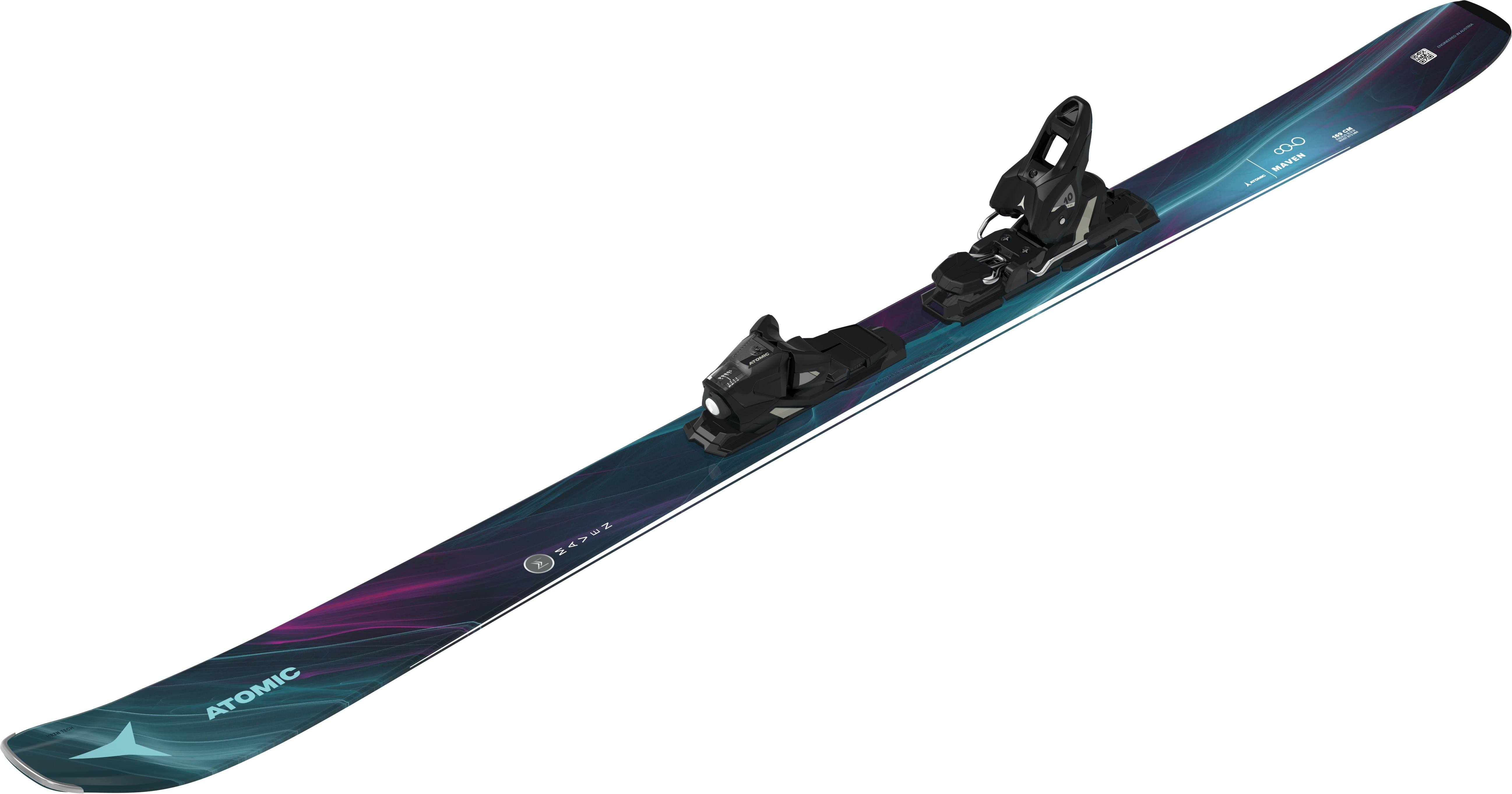 Atomic Maven 86 R Skis + M10 Gw Bindings Women's 2024 161 IFJFFW5E_HY7T3