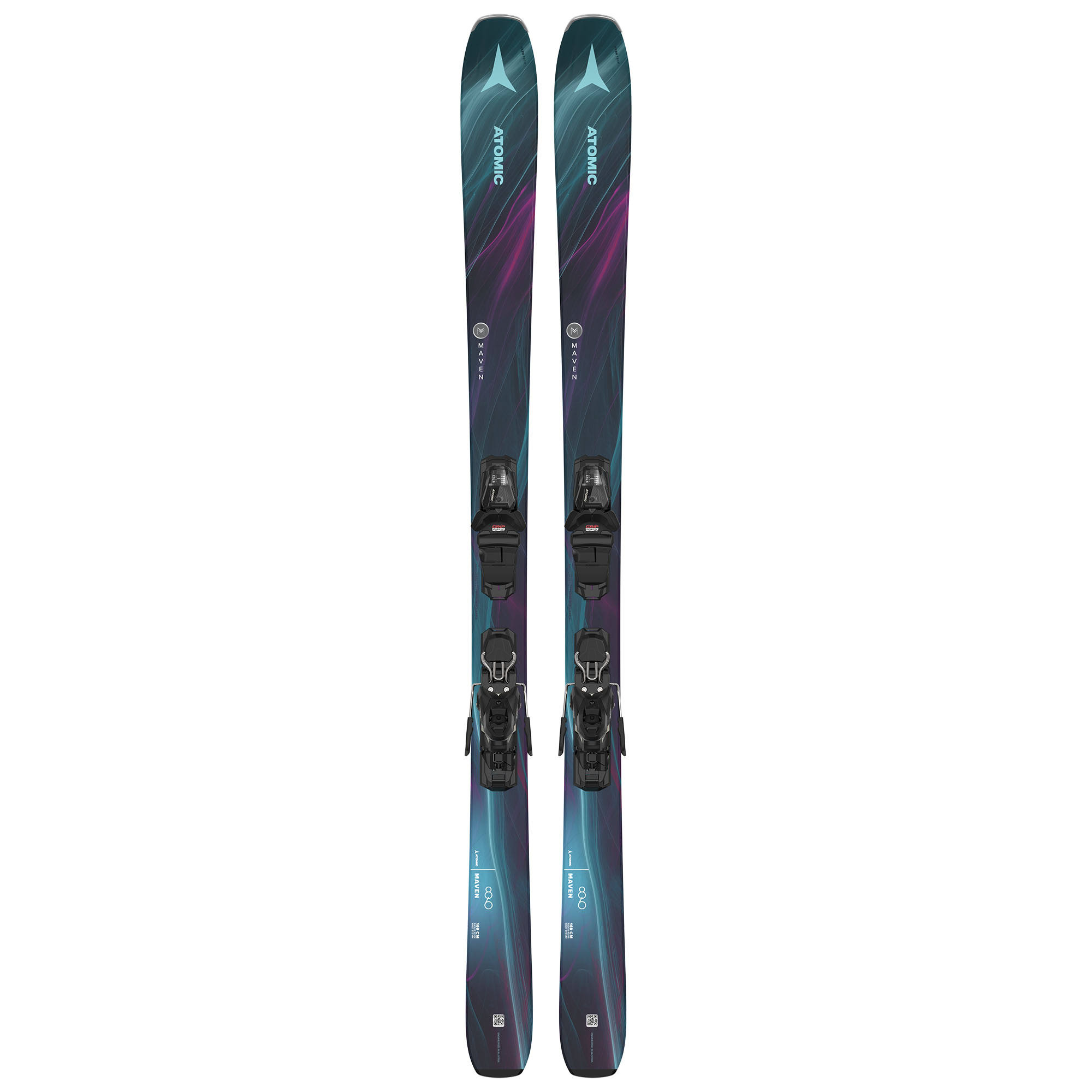 Atomic Maven 86 R Skis + M10 Gw Bindings Women's 2024 161 IFJFFW5E_HY7T3