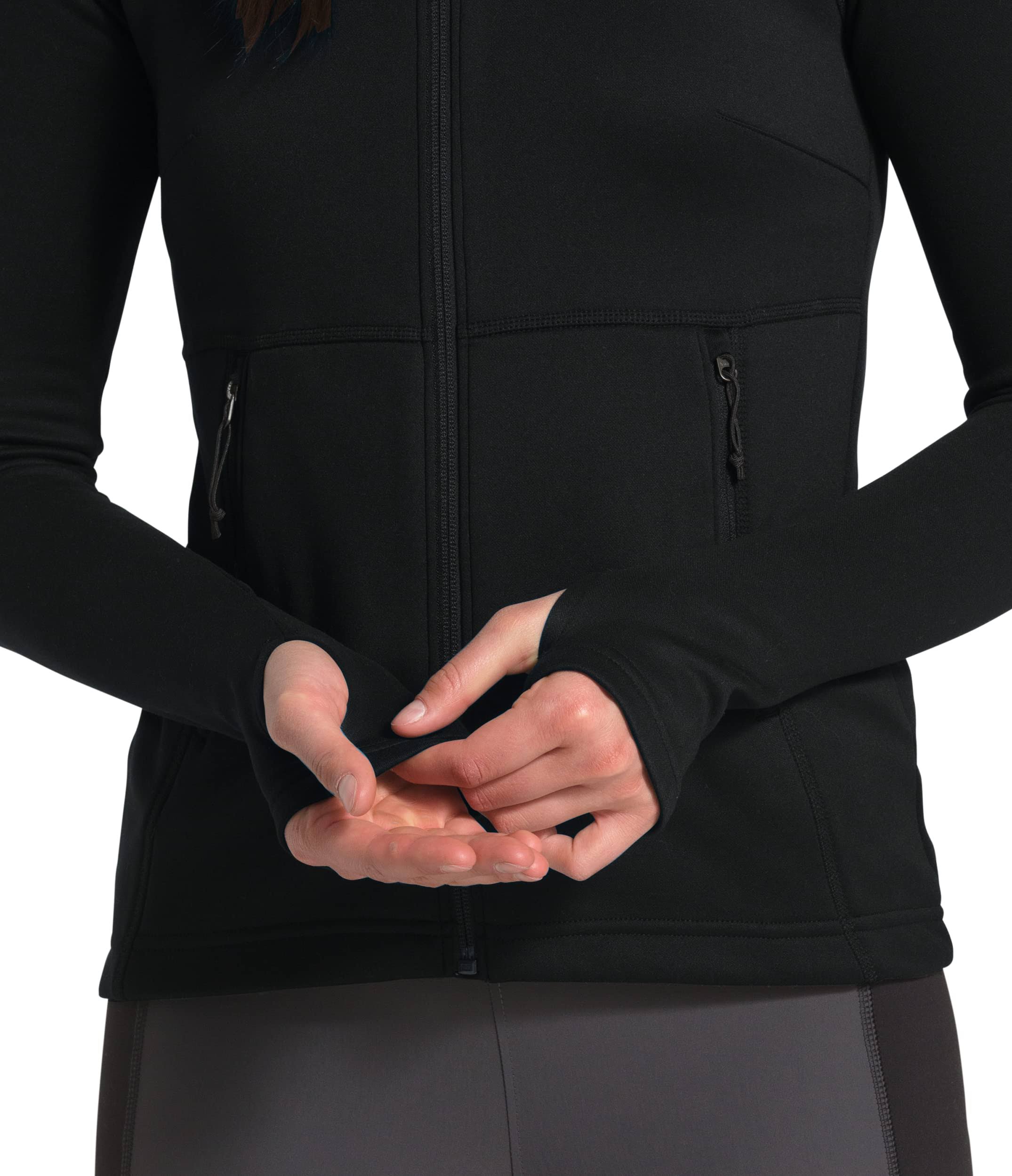 The North Face Canyonlands Full Zip - Women's Tnf Black JEDKHYAJ_FYDAX