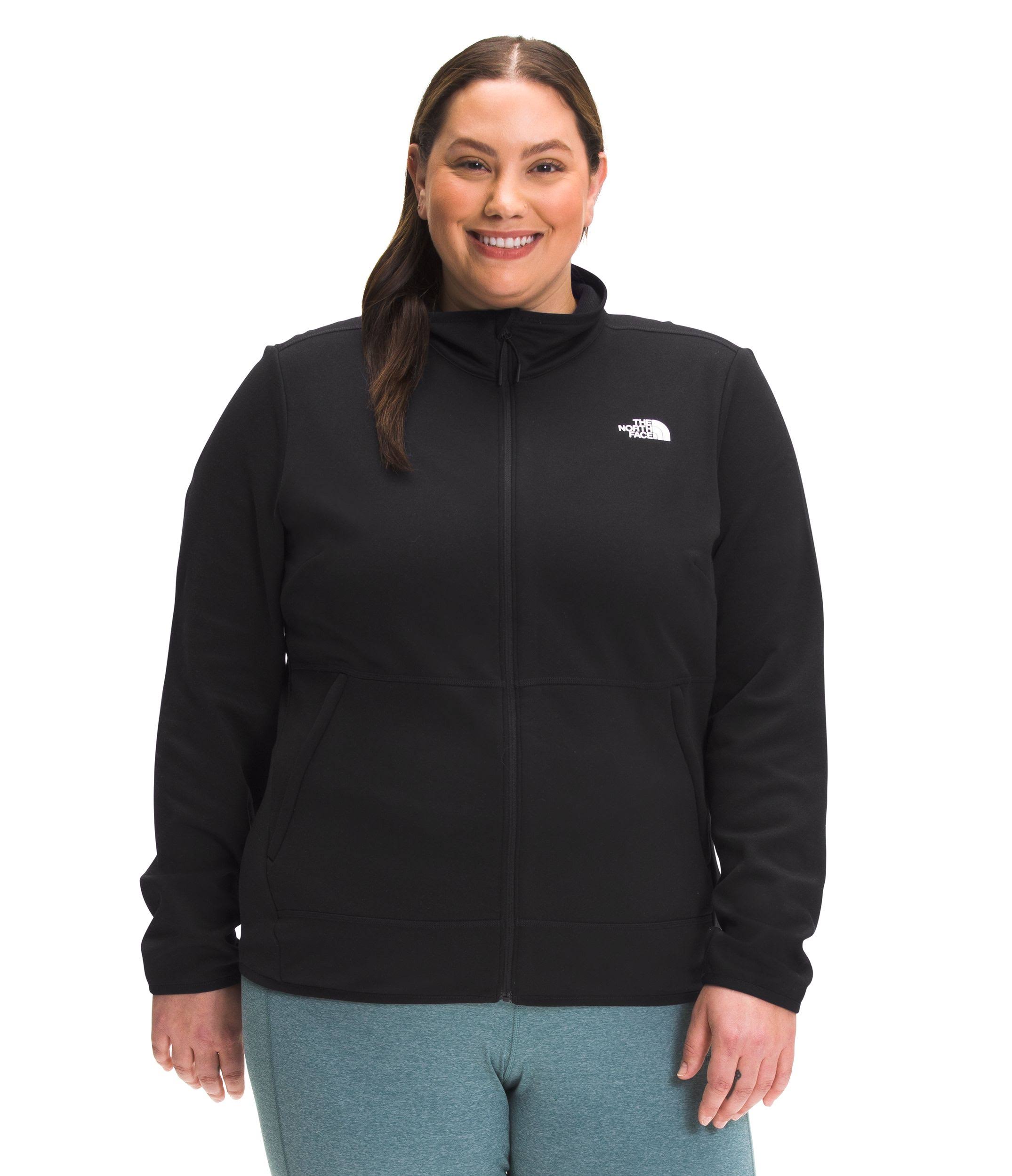 The North Face Canyonlands Full Zip - Women's Tnf Black JEDKHYAJ_FYDAX
