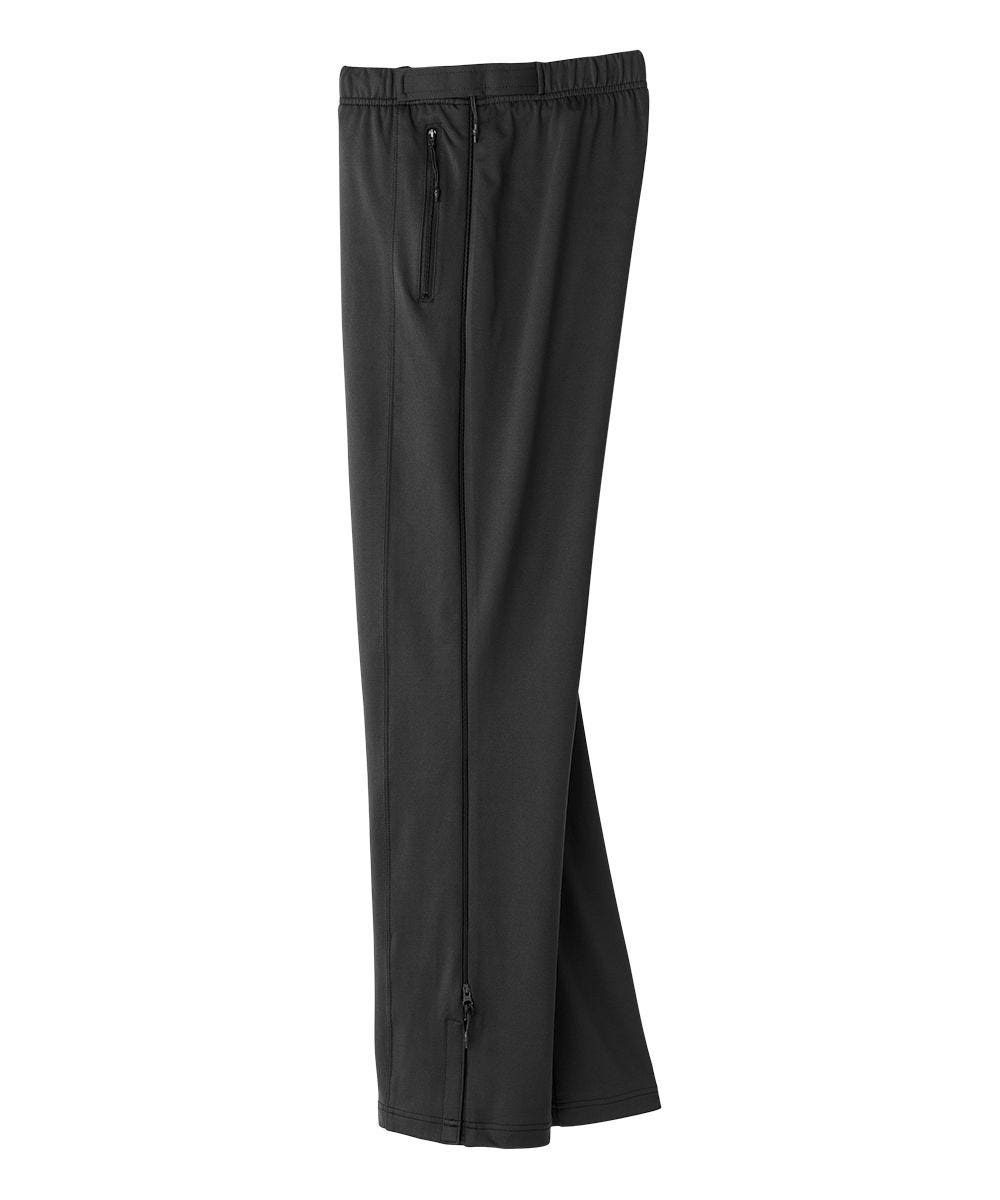 Silverts Sv41300-Blk-3xl Mens Adaptive Easy Touch Side Zip Pant With Catheter Access, Black - INDCFH9B_WPSKM