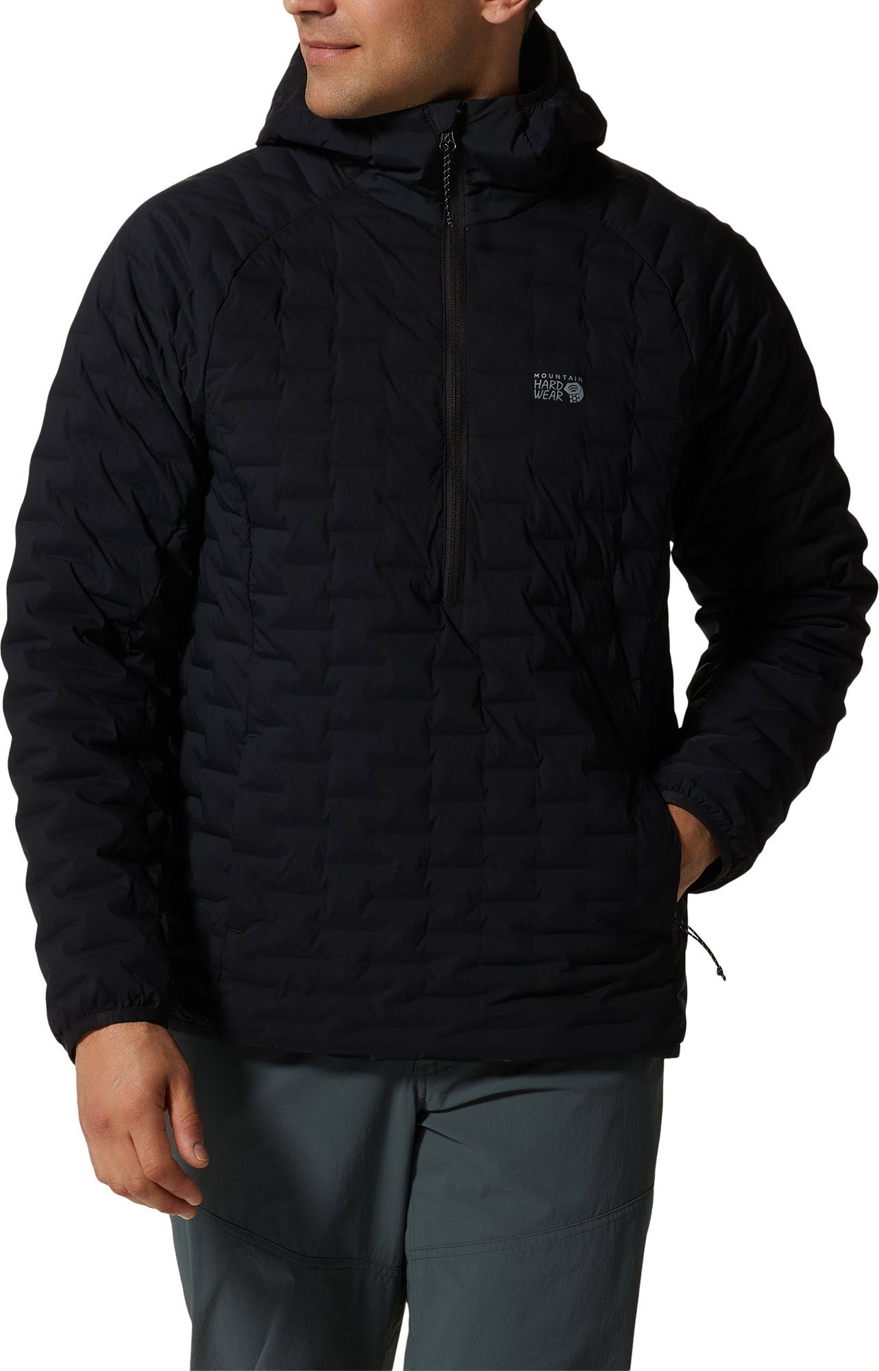 Mountain Hardwear Men's Stretchdown Light Pullover - Medium - RUT3YVP4_XSSOG