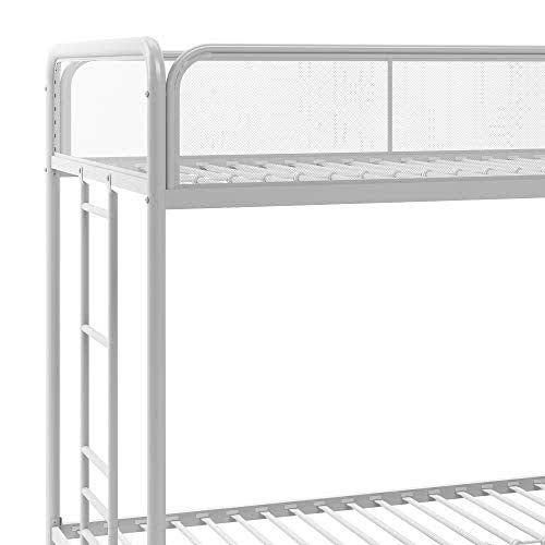 Dhp Triple Metal Bunk Bed Frame White ROINOGZX_XPY8L