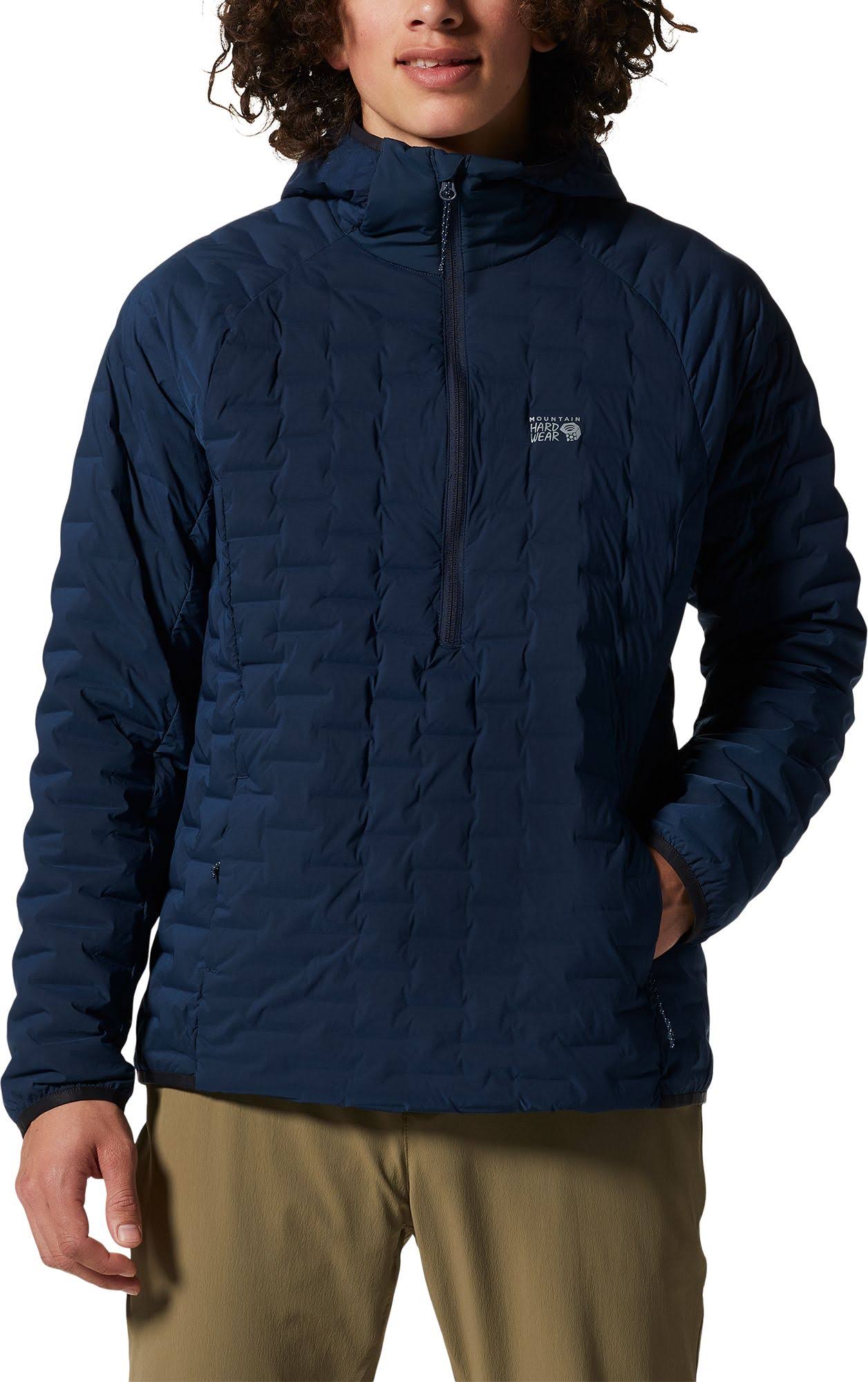 Mountain Hardwear Men's Stretchdown Light Pullover - Medium - RUT3YVP4_XSSOG