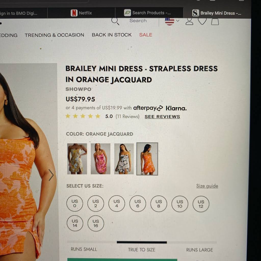 Brailey Mini Dress - Strapless Dress In Orange Jacquard - Showpo Bodycon MWLKUTEL_LUH6Q