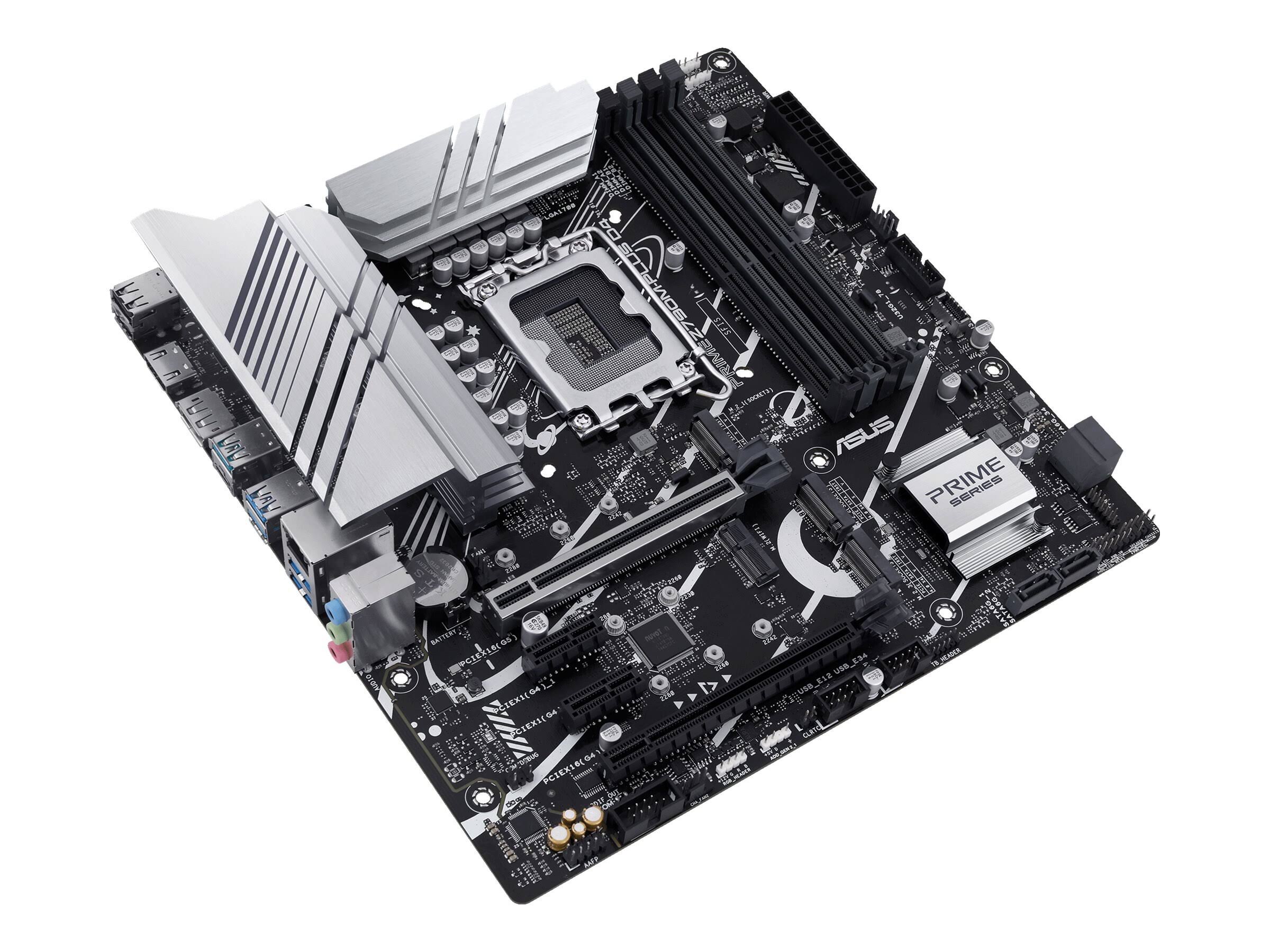 Asus Z790m-Plus Prime D4 Intel Lga 1700 Microatx HPICCIQW_SP6ZI