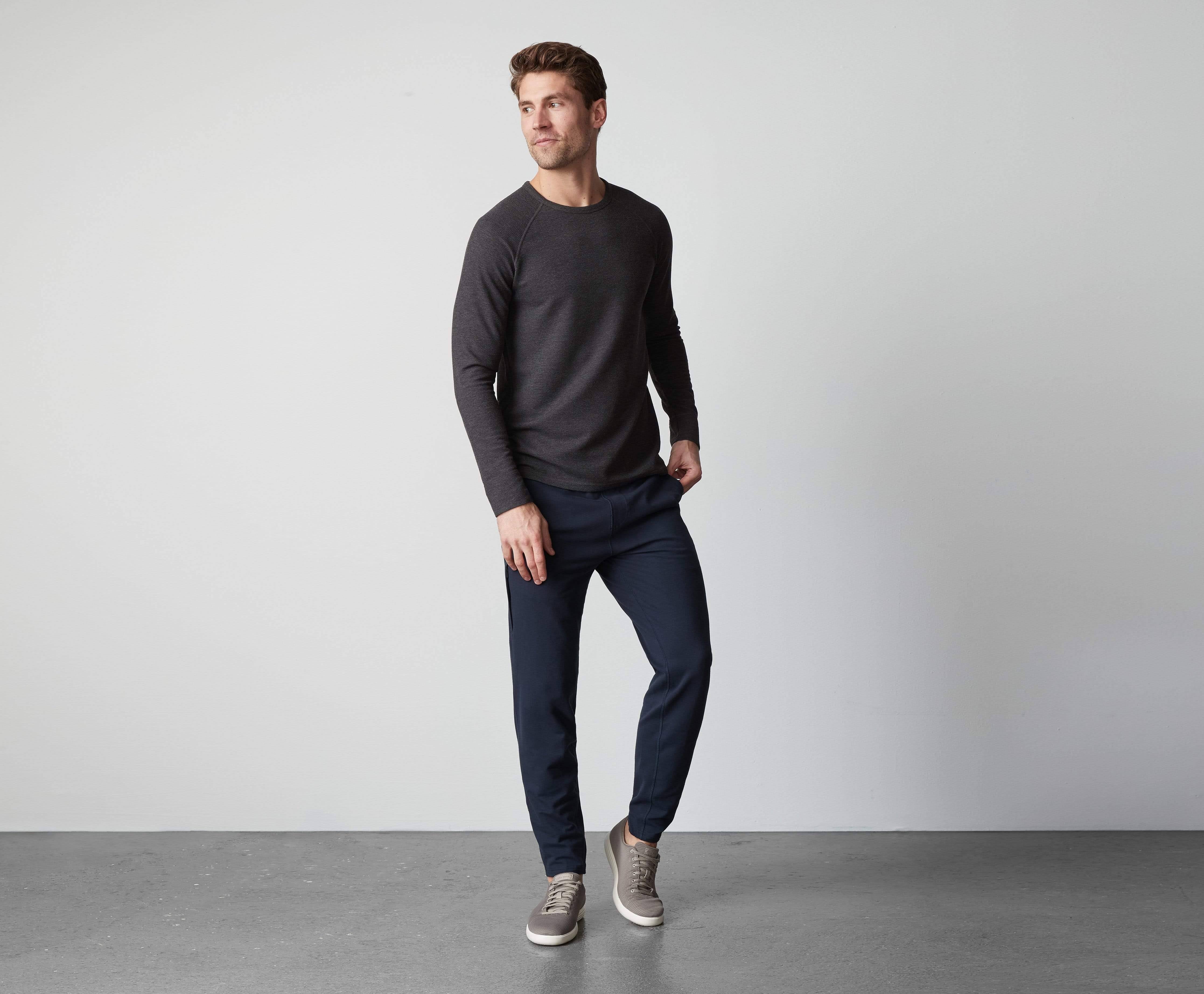 Mack Weldon M-Ace Sweatpant-Total Eclipse-UYIGVSXO_2VUEM