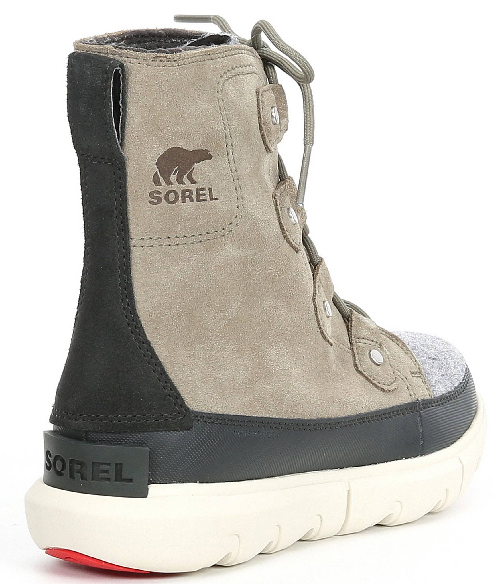 Sorel Women's Explorer Ii Joan Boot - 7 - Sage / 3MCPCGI8_ZWIIO