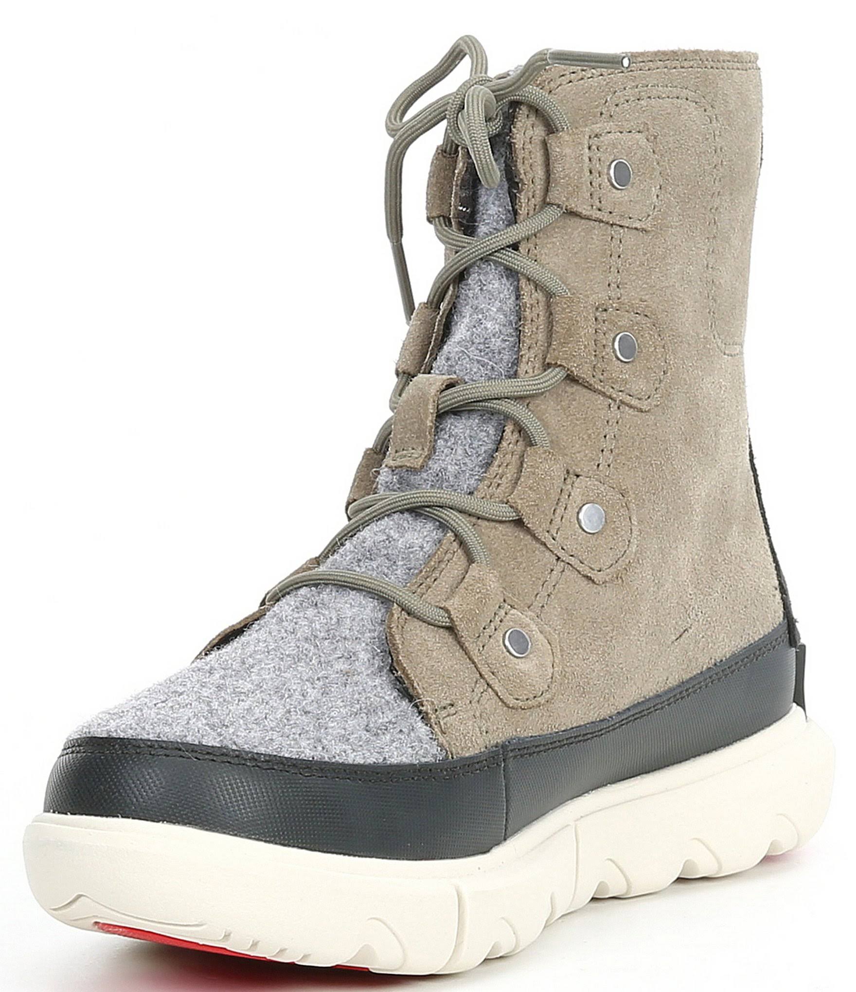 Sorel Women's Explorer Ii Joan Boot - 7 - Sage / 3MCPCGI8_ZWIIO