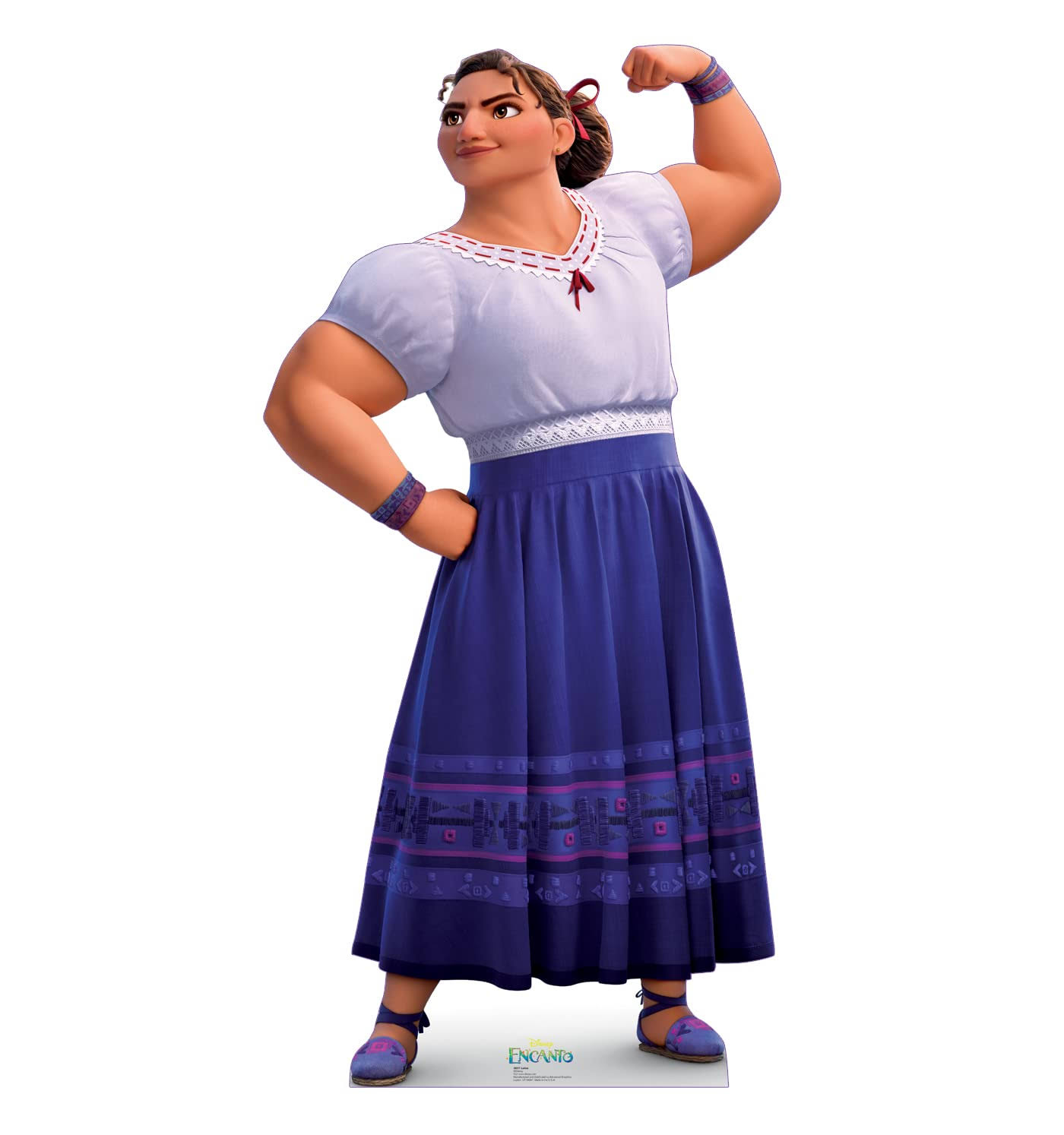 Disney Encanto Luisa Lifesize Cardboard Cutout EKTAAQNG_C63KF