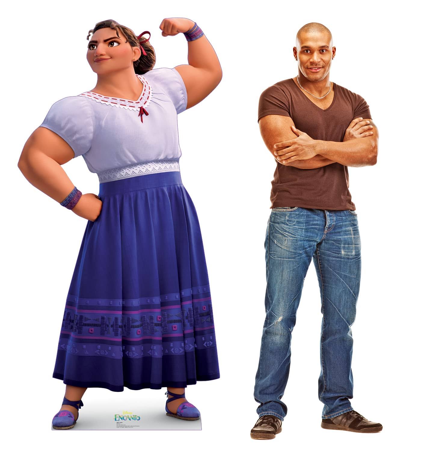 Disney Encanto Luisa Lifesize Cardboard Cutout EKTAAQNG_C63KF