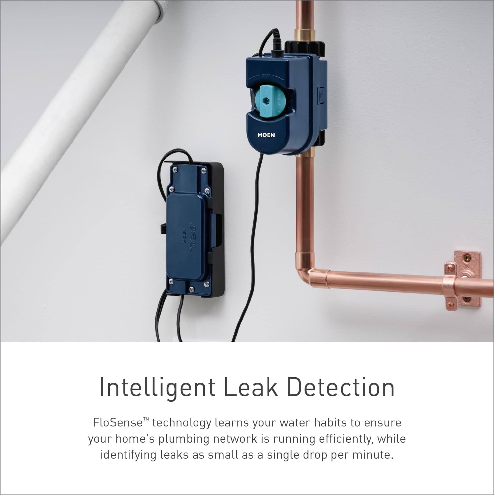 Moen 900-002 Flo By Moen 1-1/4-Inch Smart Water HYQO5W7D_FWHPW
