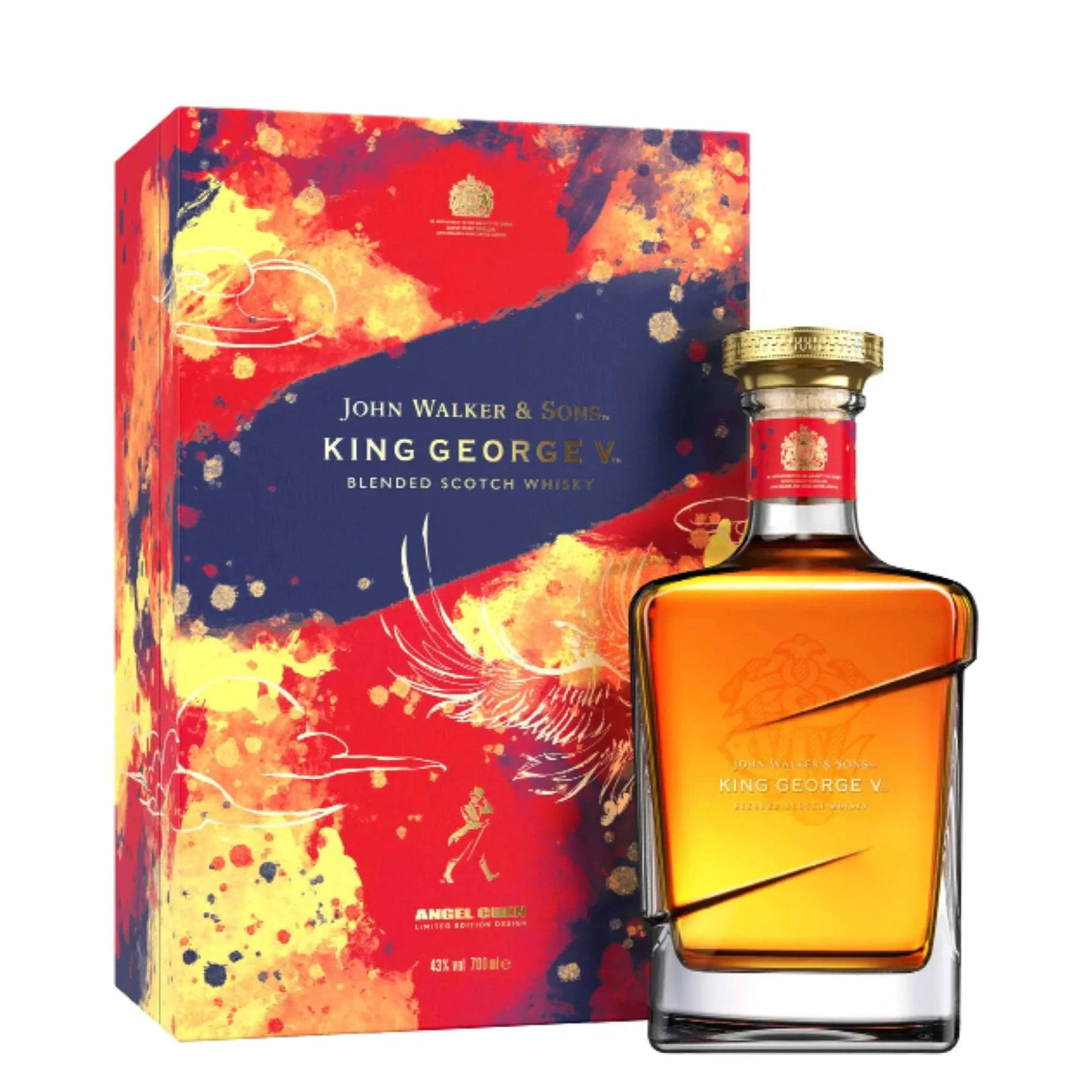 Johnnie Walker King George V Lunar Scotch REO6XDHF_PKFPF