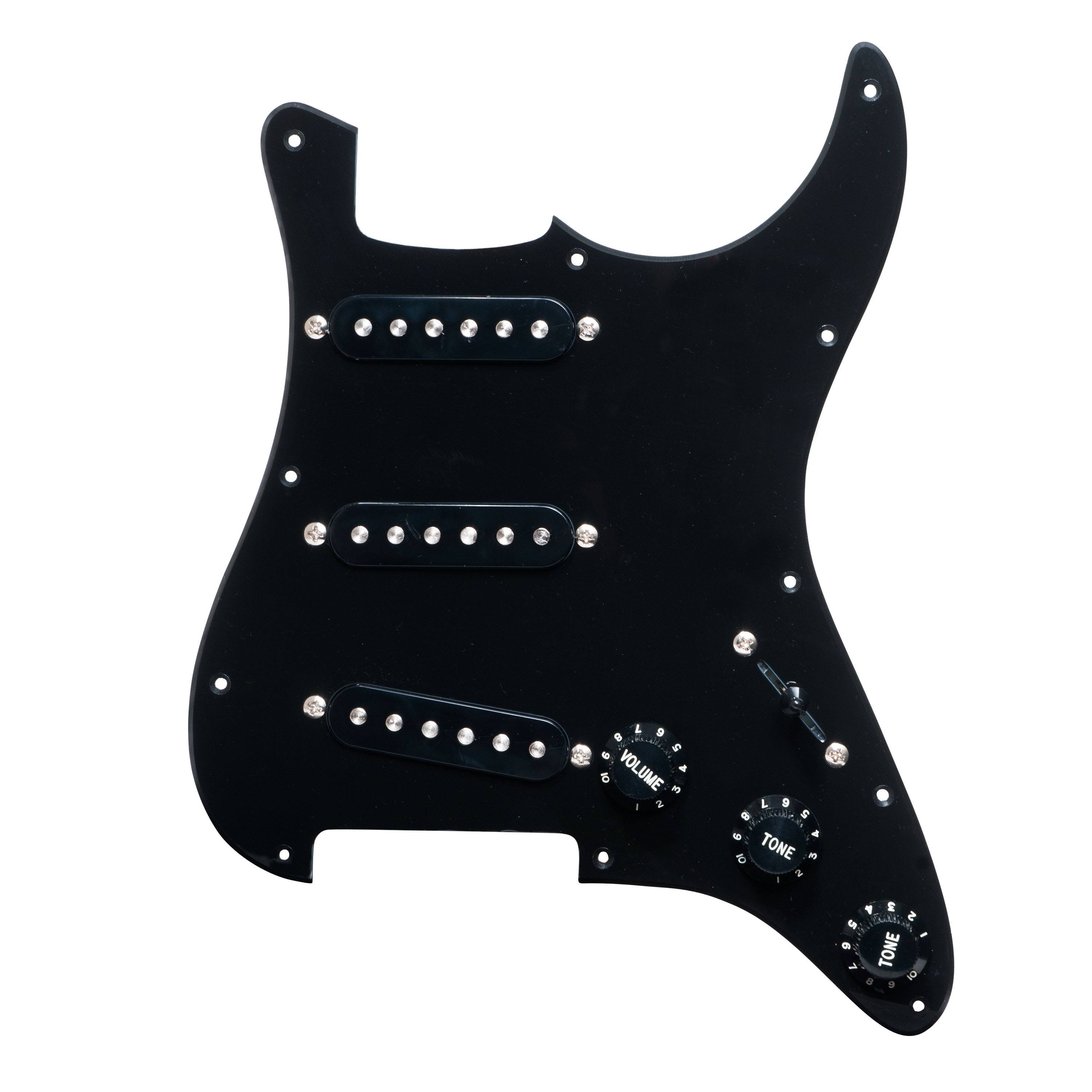 Golden Age Pre-Wired Pickguard Assembly NSPRKMDZ_1SGAD