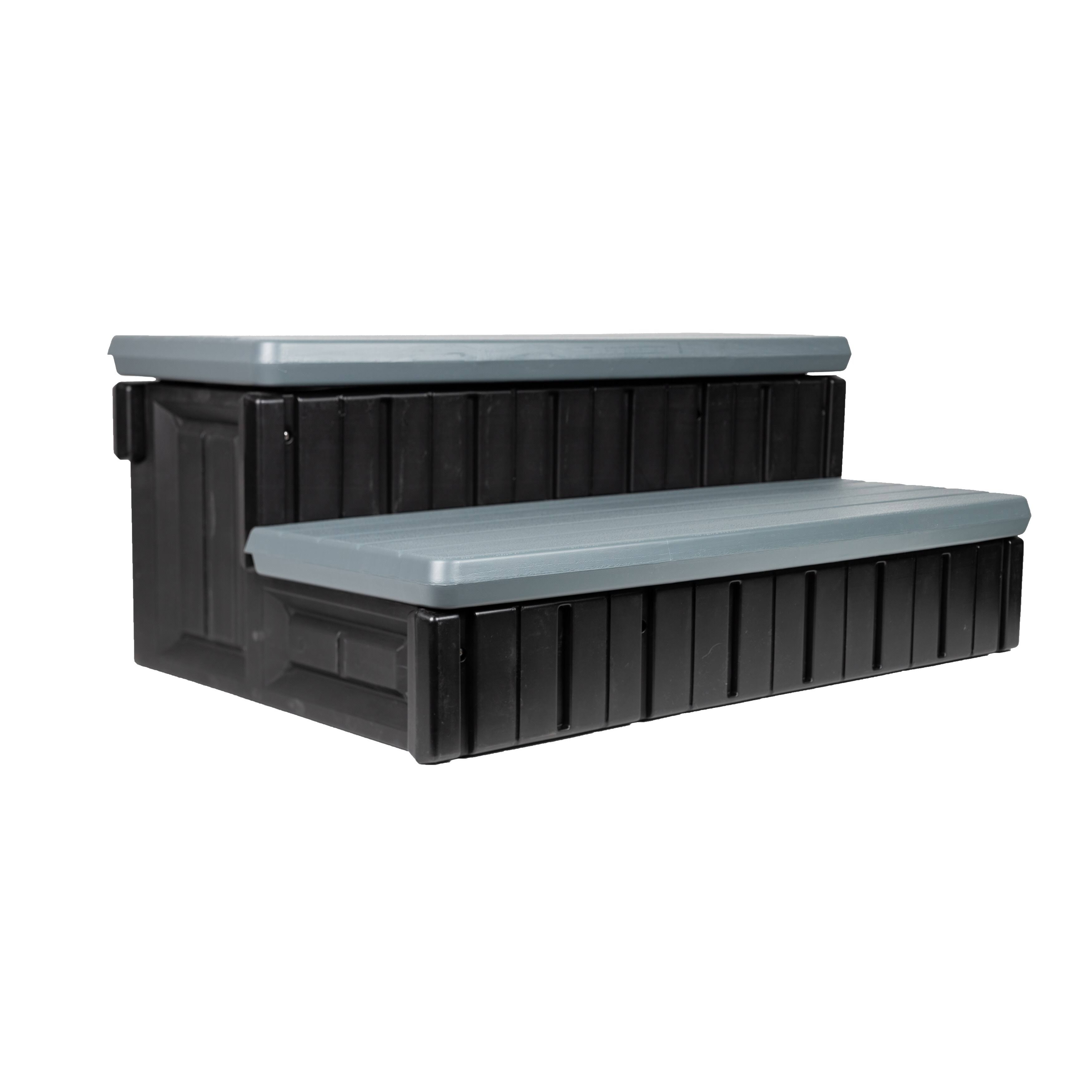 Heatwave Np5878 Spa Step With Storage Slate ZXH6IHNC_6EUJY