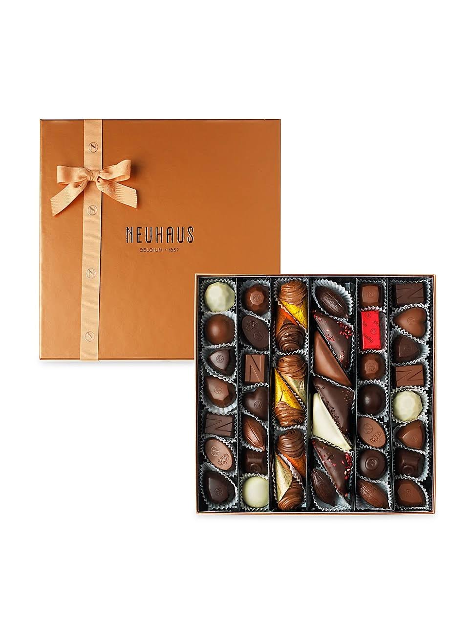 Luxury Belgian Gift By Neuhaus 42-Piece Chocolate VTCKSW6L_MSYCS
