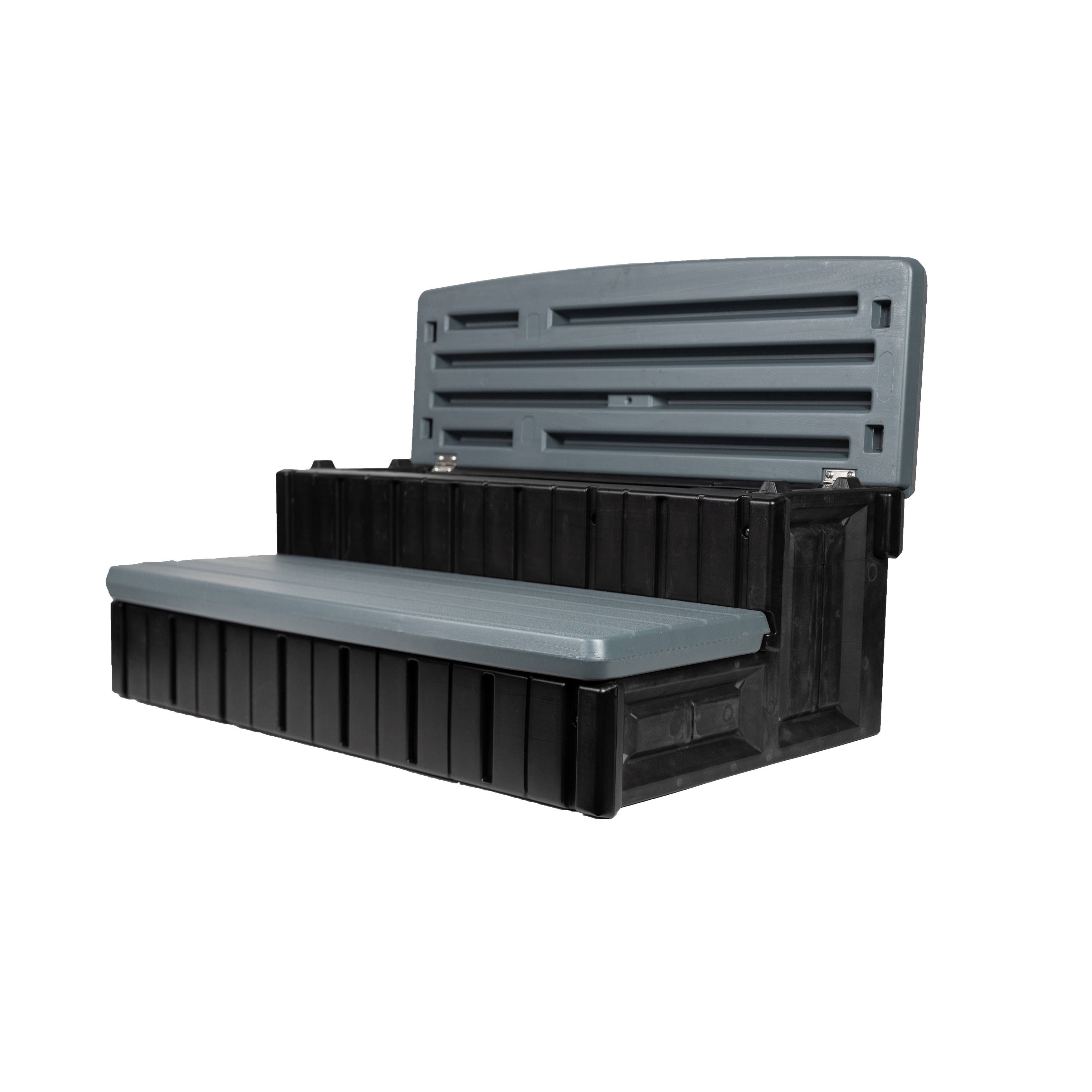 Heatwave Np5878 Spa Step With Storage Slate ZXH6IHNC_6EUJY