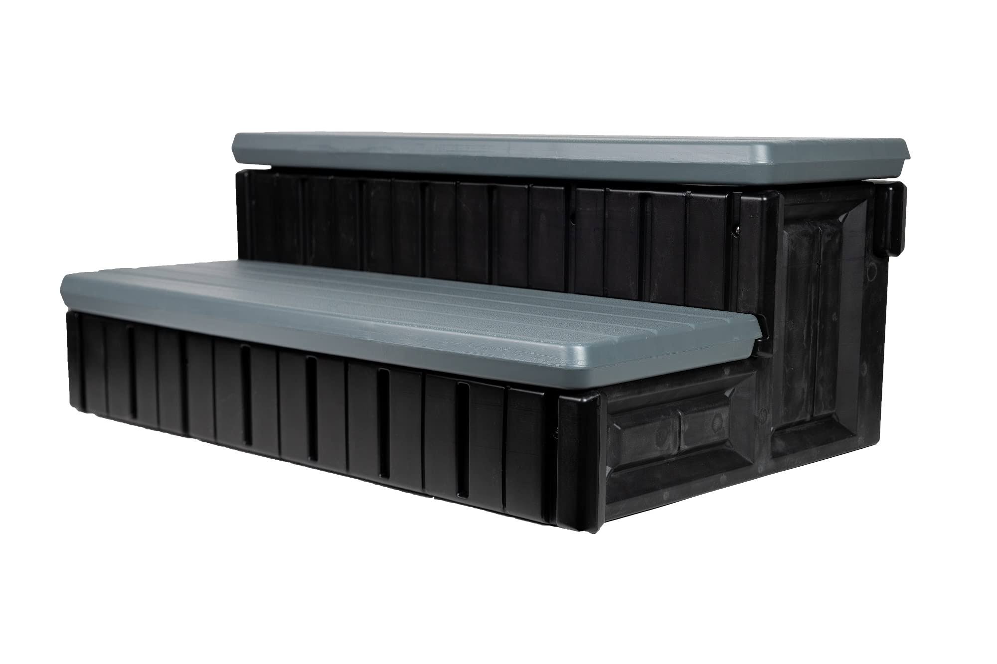 Heatwave Np5878 Spa Step With Storage Slate ZXH6IHNC_6EUJY