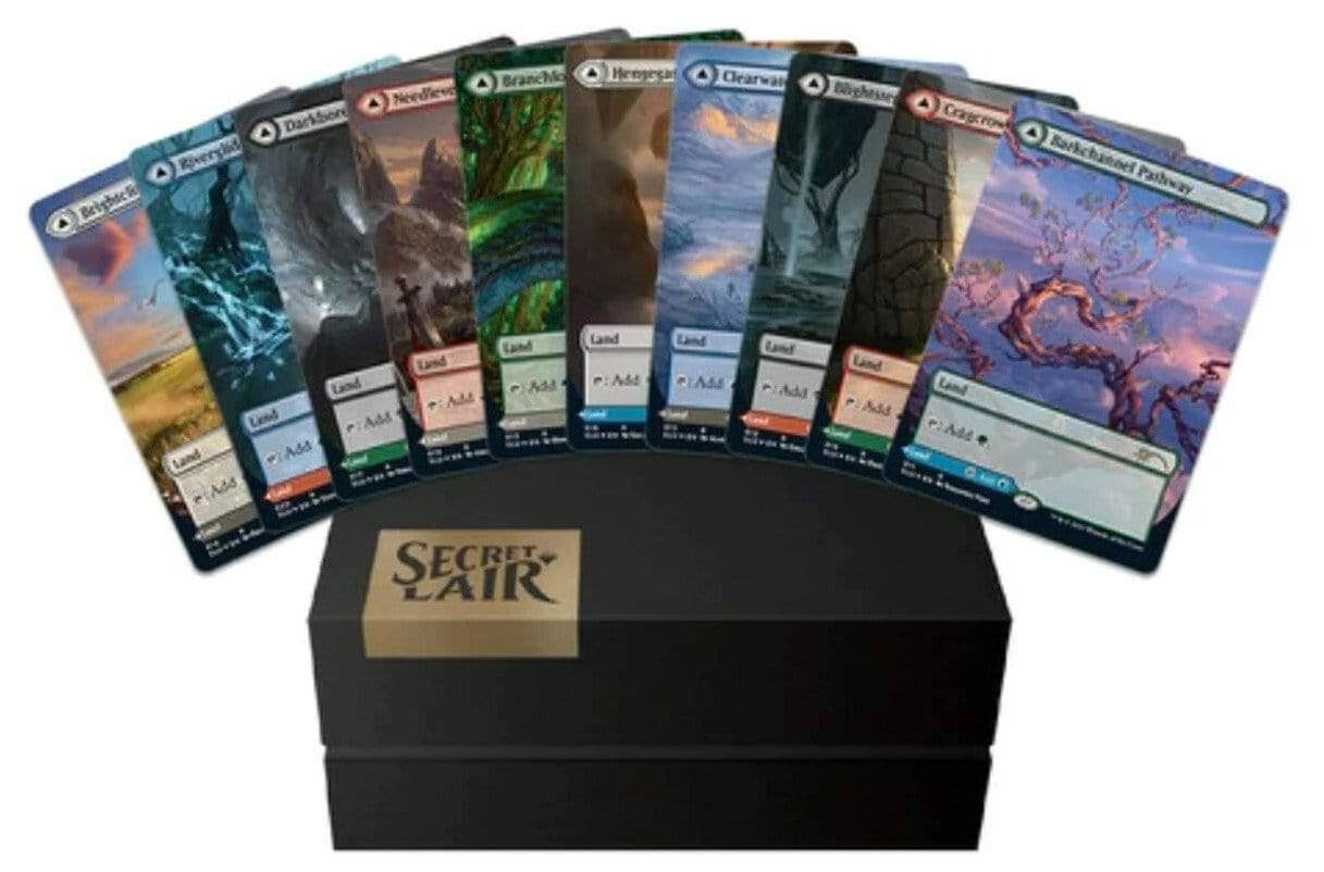 Magic The Gathering - Secret Lair - Ultimate Edition 10QRPMZG_WDDMC