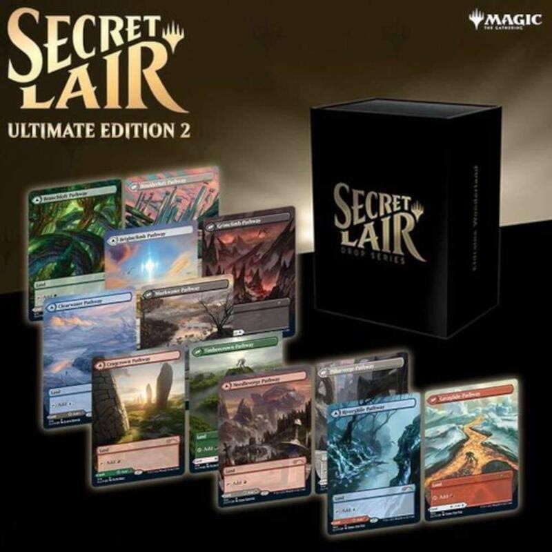 Magic The Gathering - Secret Lair - Ultimate Edition 10QRPMZG_WDDMC