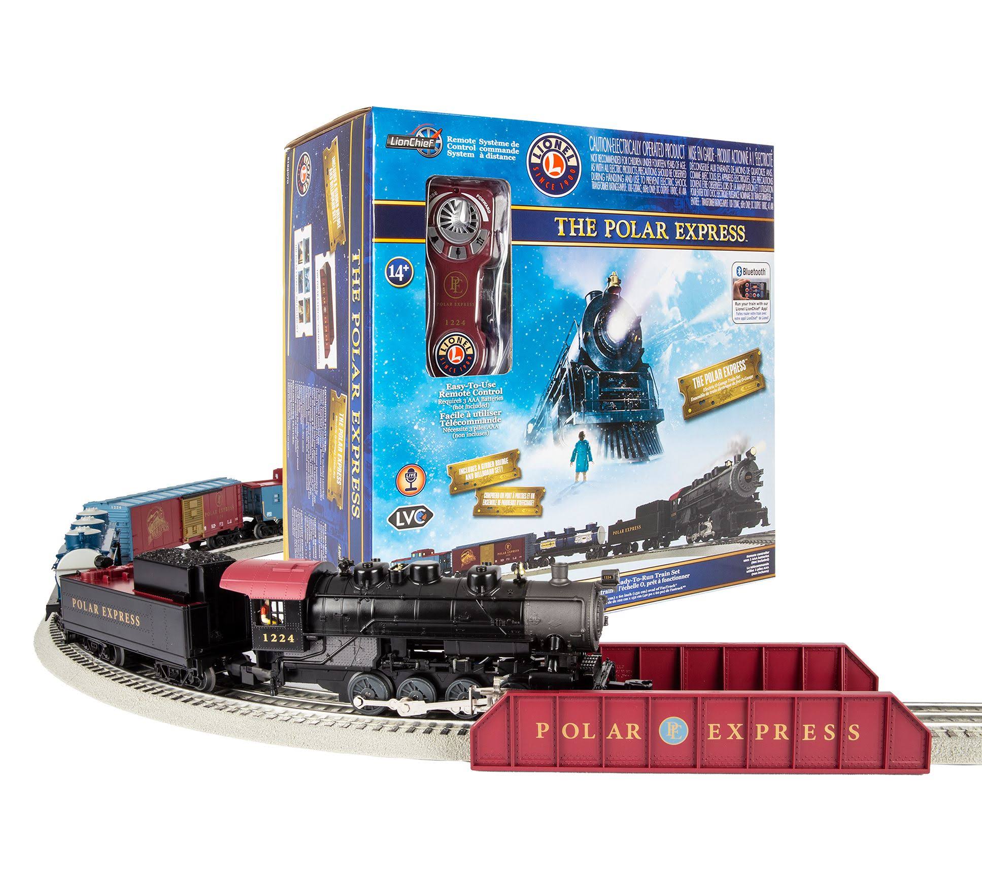 Lionel The Polar Express Freight Lionchief Train 9IITL2TX_OKGTY