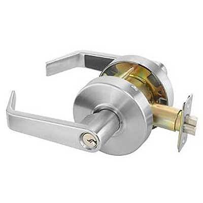 Yale Au4607ln X 626 Lever Lockset, Mechanical, 1MEDXM86_82ERX