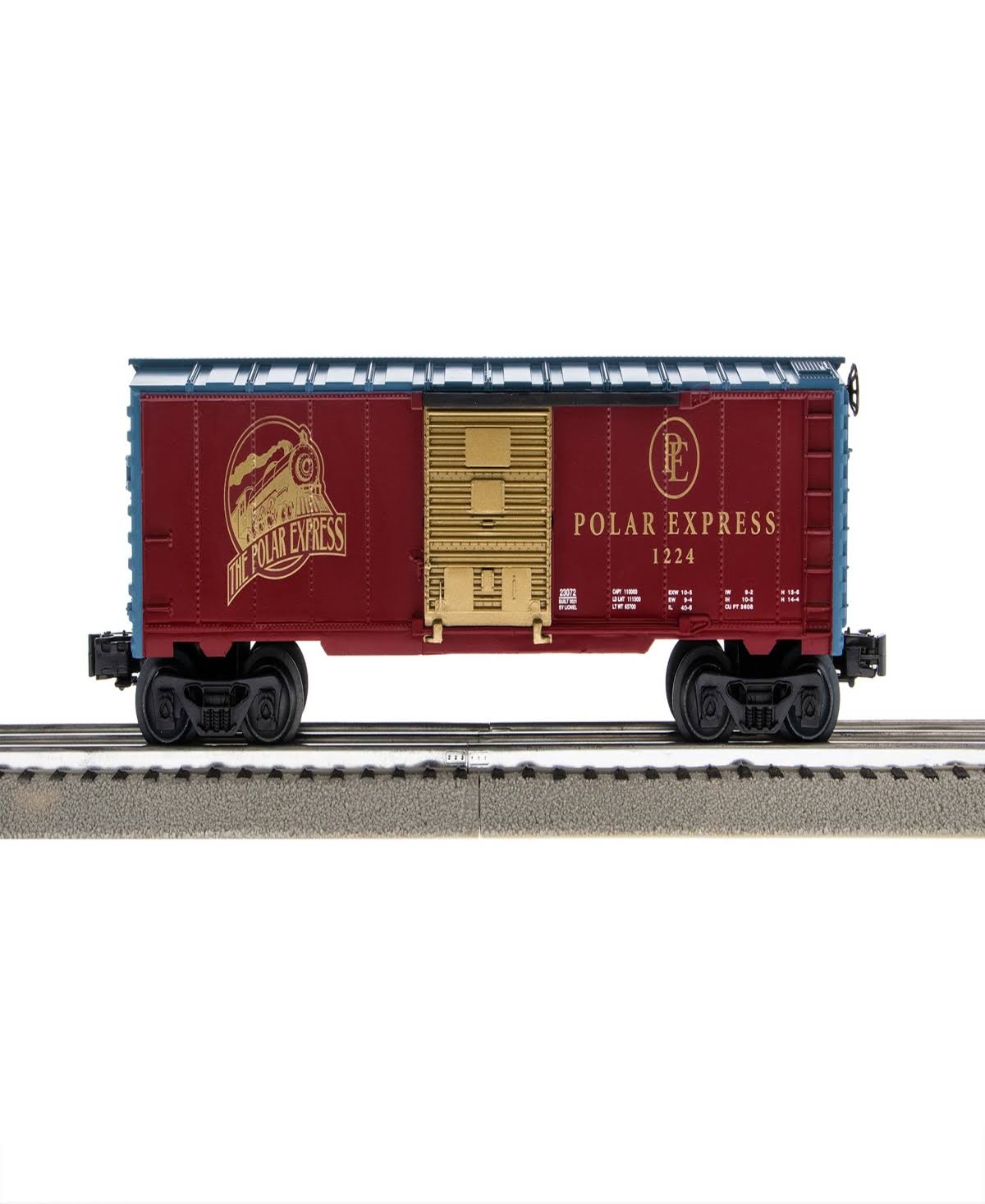 Lionel The Polar Express Freight Lionchief Train 9IITL2TX_OKGTY