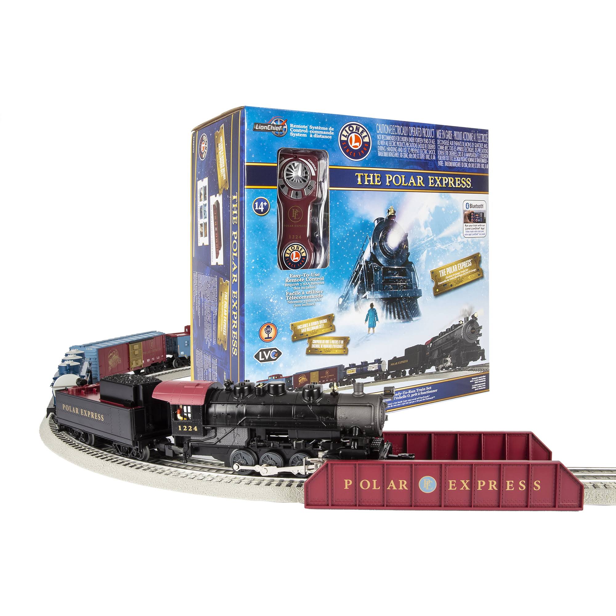 Lionel The Polar Express Freight Lionchief Train 9IITL2TX_OKGTY