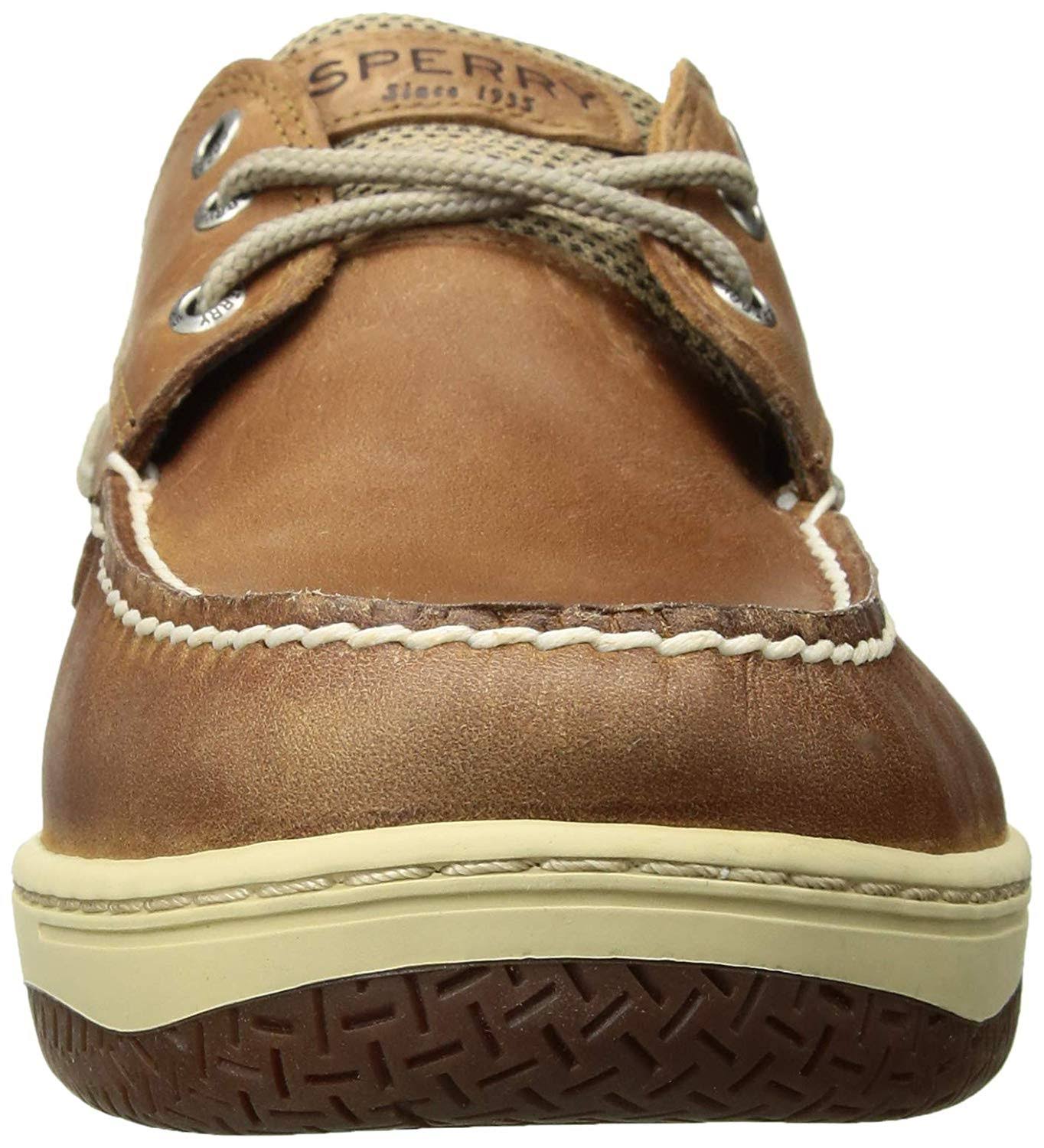 Sperry Men's Billfish 3-Eye Boat Shoe, Dark Tan, 11.DGGWD0PS_AJYXV