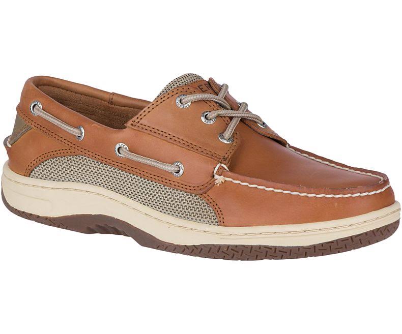 Sperry Men's Billfish 3-Eye Boat Shoe, Dark Tan, 11.DGGWD0PS_AJYXV
