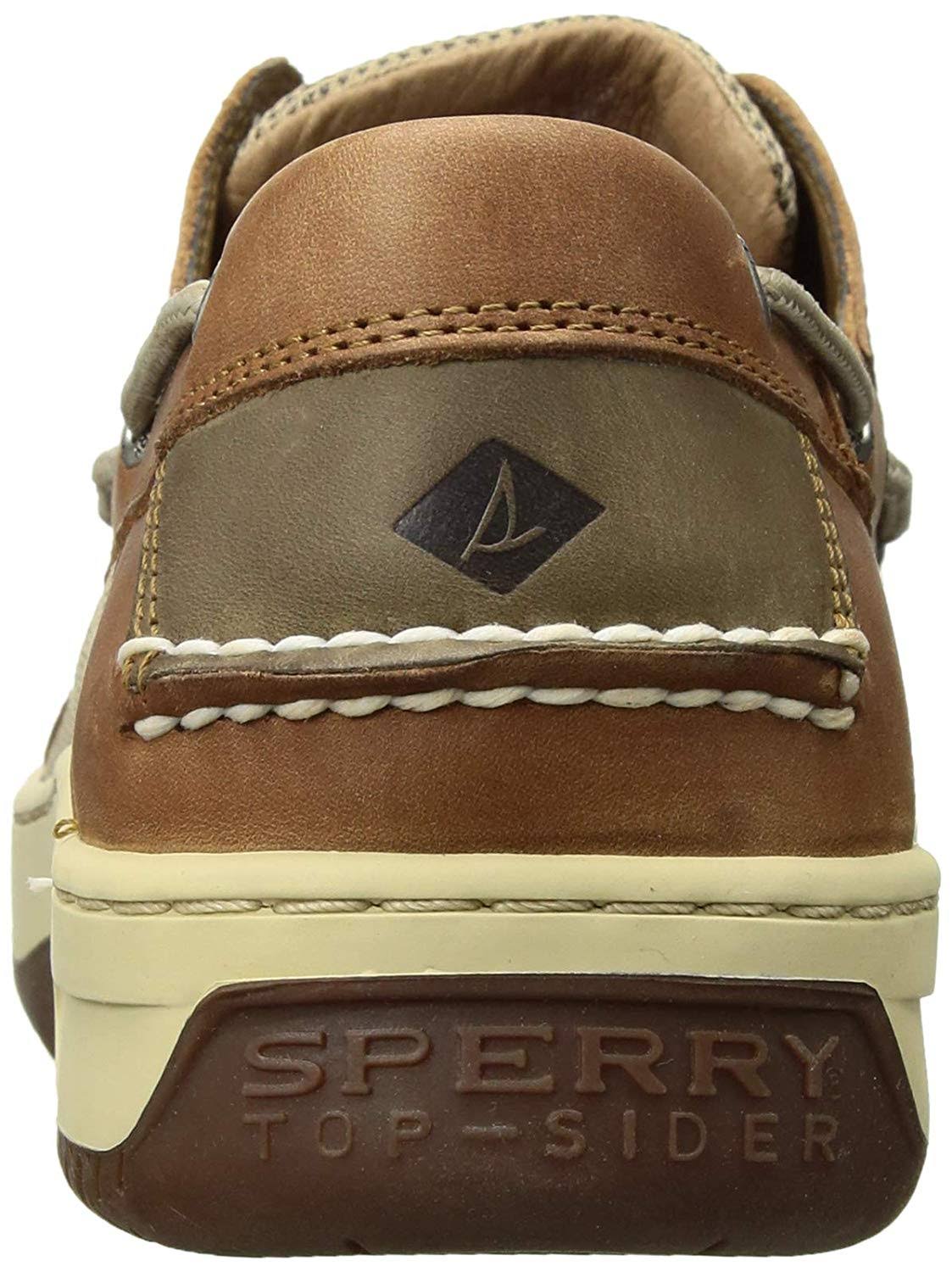 Sperry Men's Billfish 3-Eye Boat Shoe, Dark Tan, 11.DGGWD0PS_AJYXV
