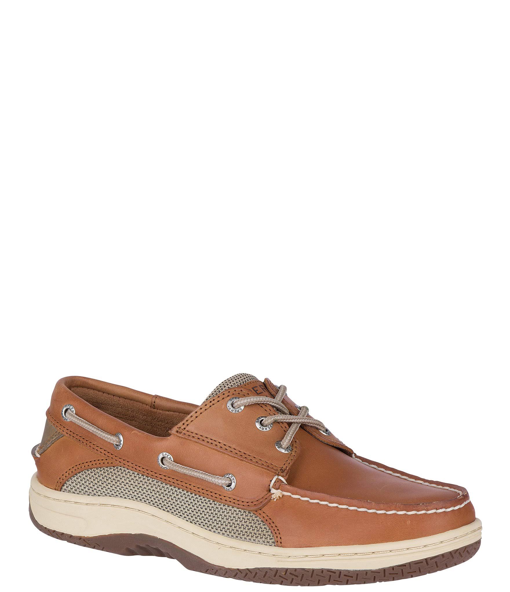 Sperry Men's Billfish 3-Eye Boat Shoe, Dark Tan, 11.DGGWD0PS_AJYXV