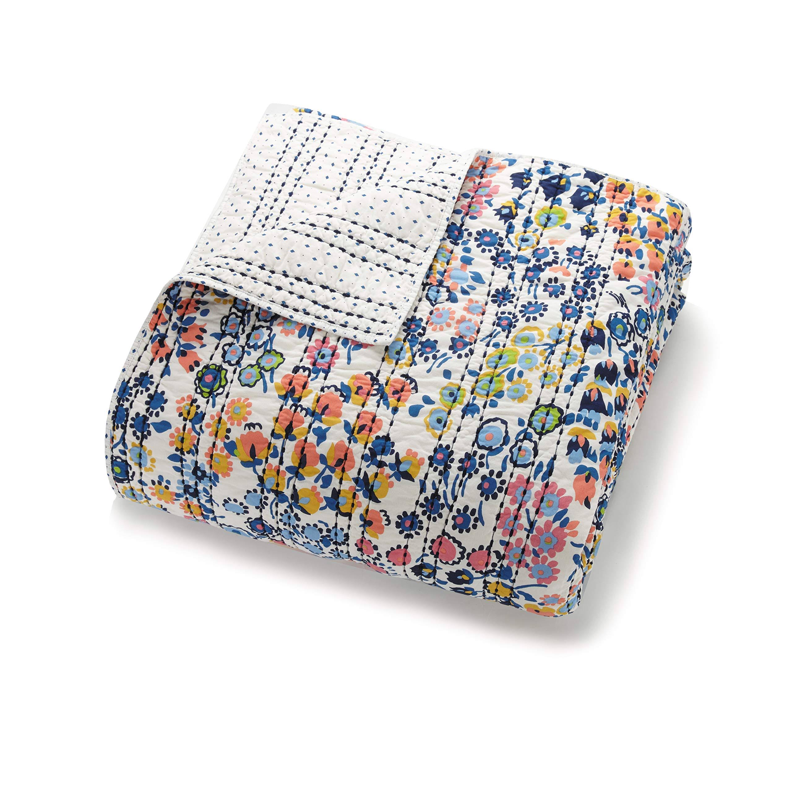 Vera Bradley Petite Floral Quilt Full Queen UAOOEQMH_CJD8W