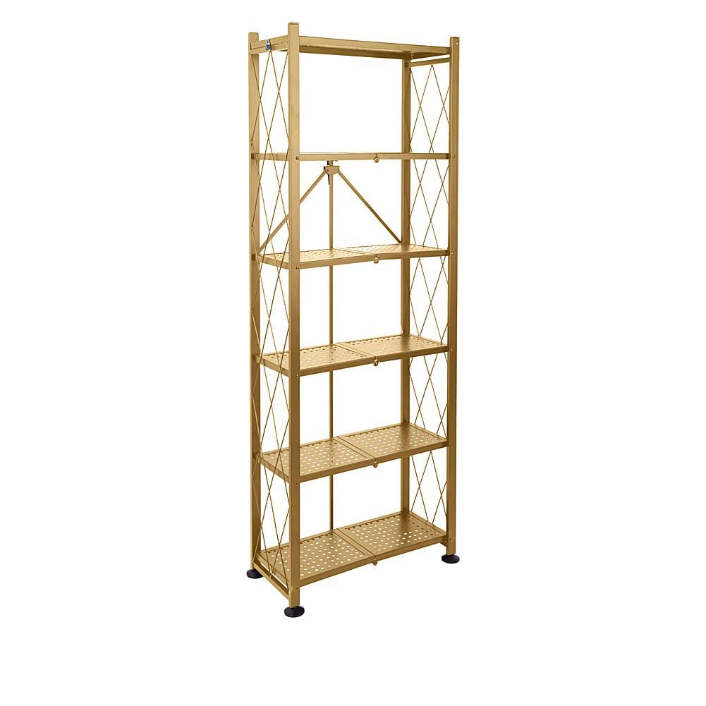 Origami Rack 6-Tier Book Shelf PGUUM7YI_COQQO