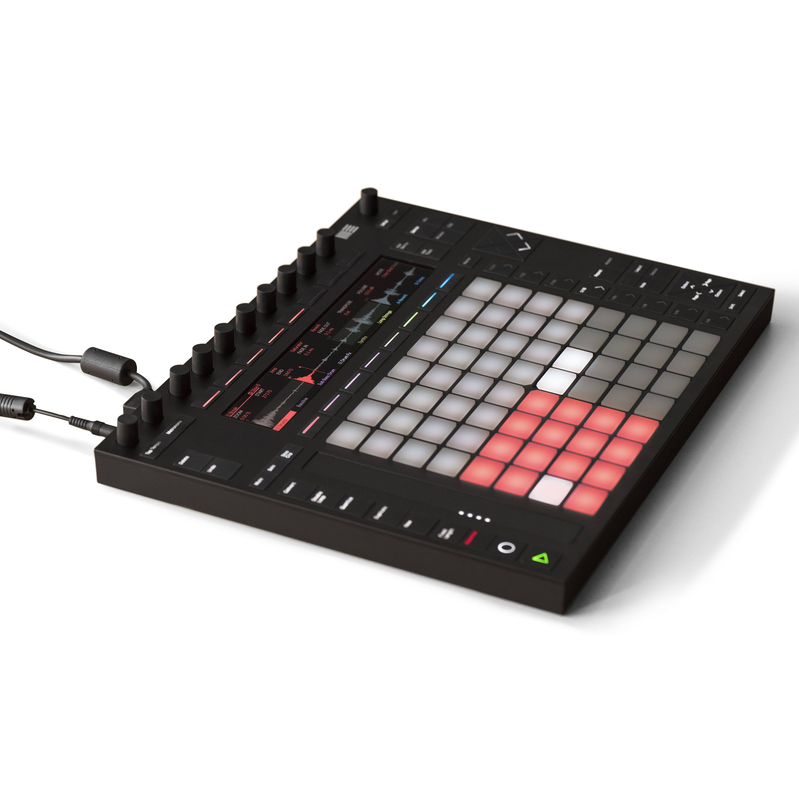 Ableton Push 2 Software Controller Instrument With Live GPRT3BMX_TXYC3