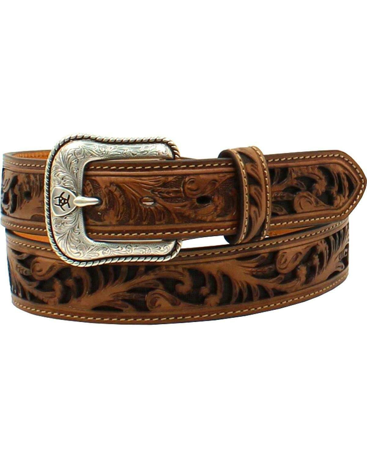 Ariat Western Men's Floral Embossed E4TFRXFB_WD510